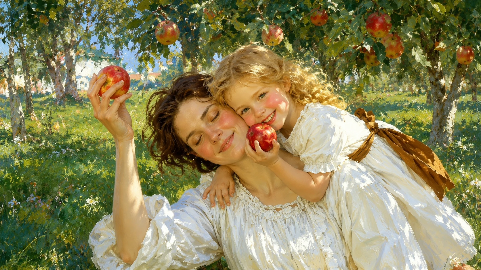 Apple Harvest Embrace