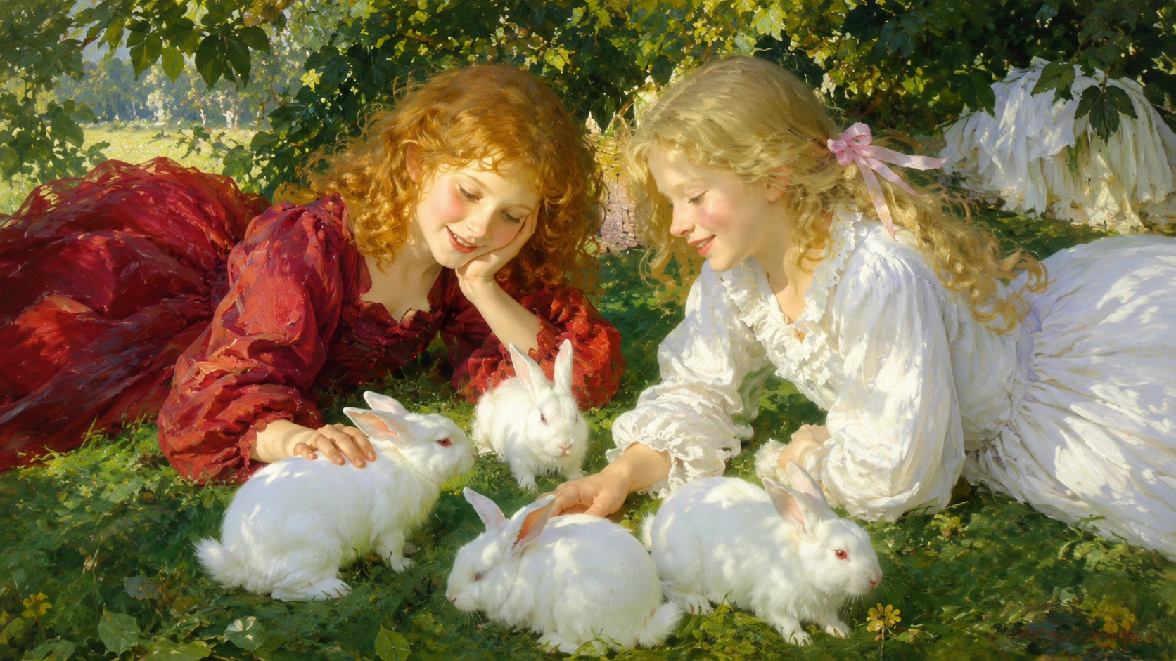 Bunnies and Bows