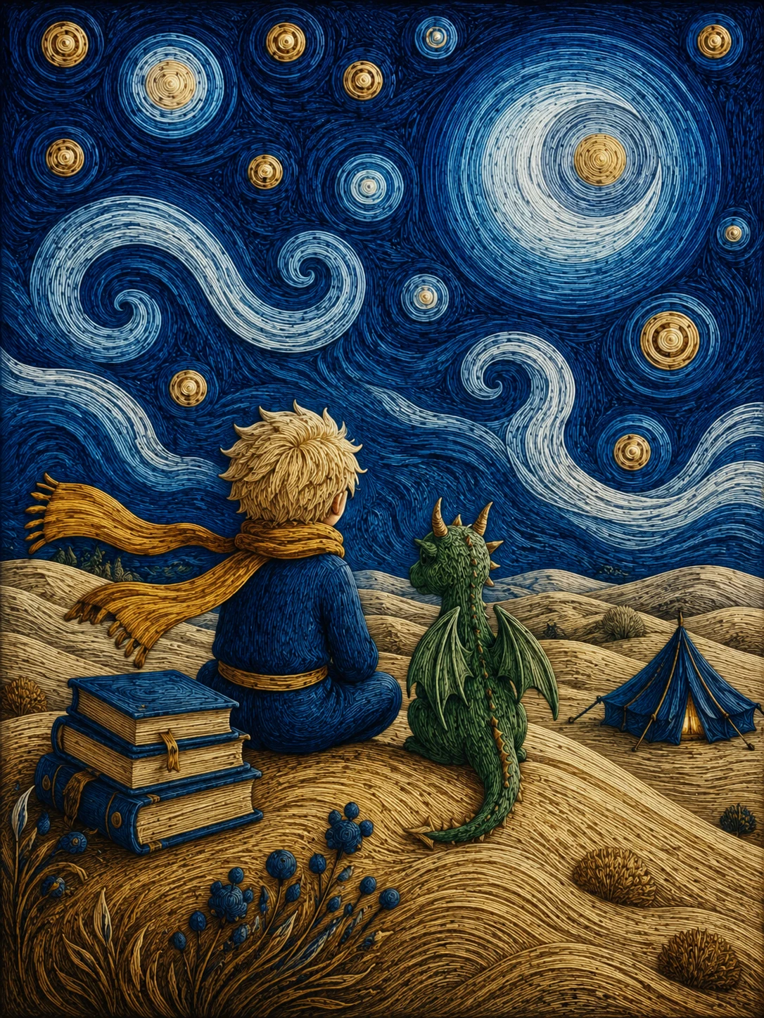 Cosmic Companions jigsaw puzzle