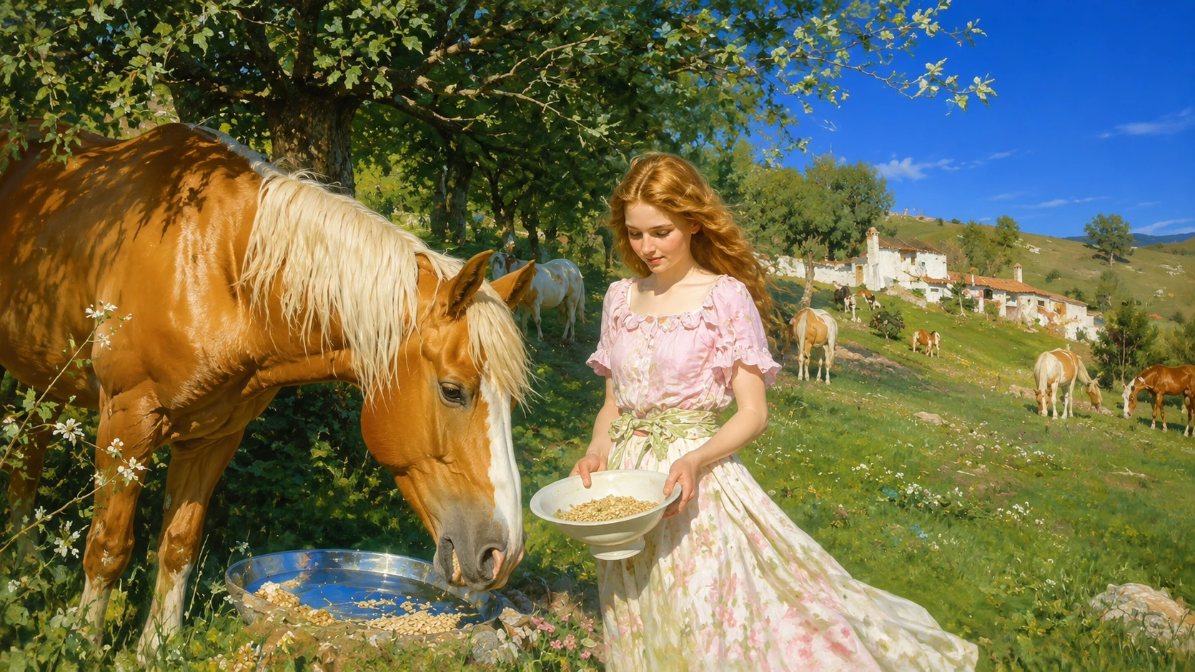 A Quiet Country Meal