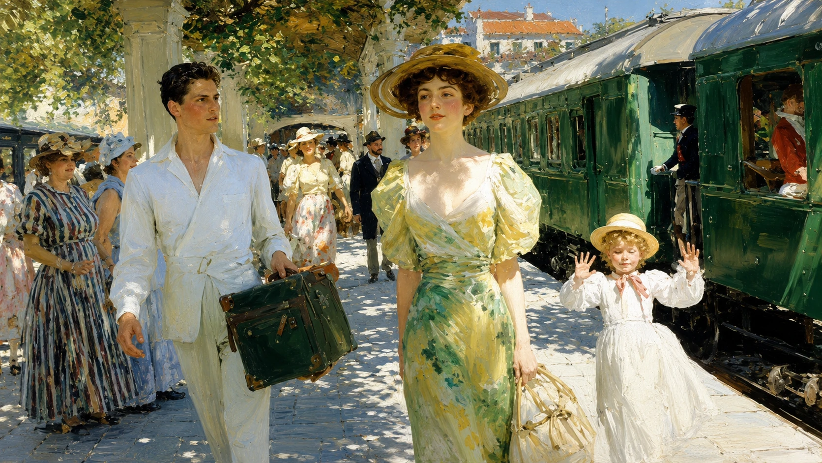 Edwardian Departure