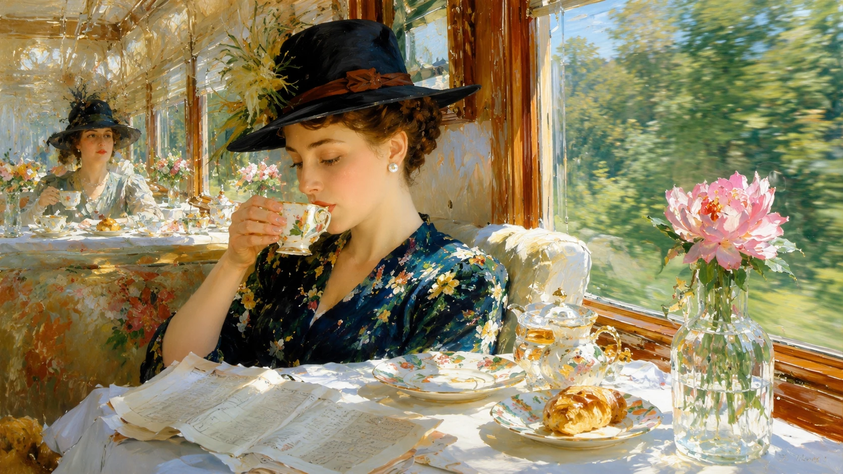 Afternoon Tea Journey