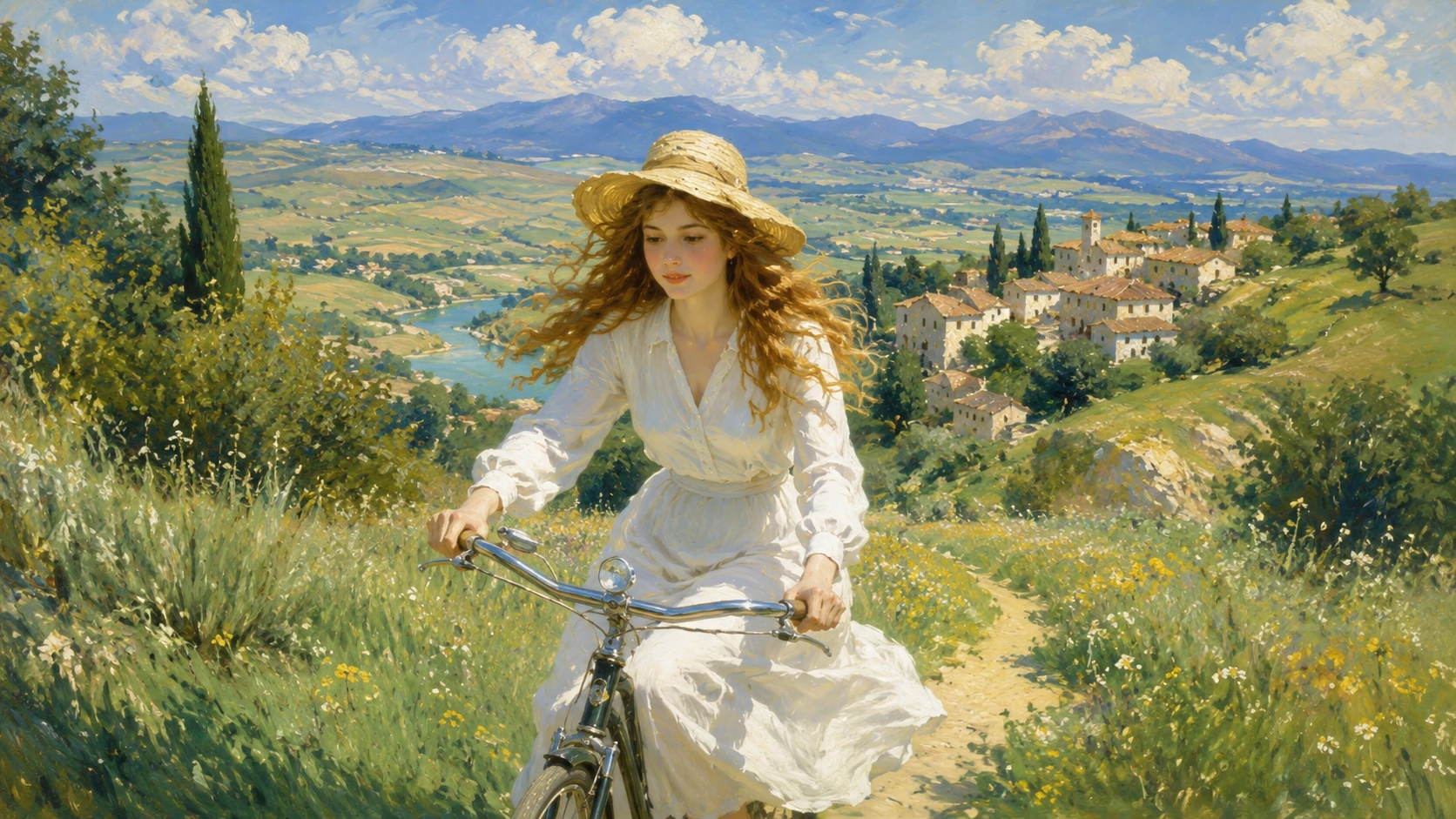 Tuscan Cycling Dream