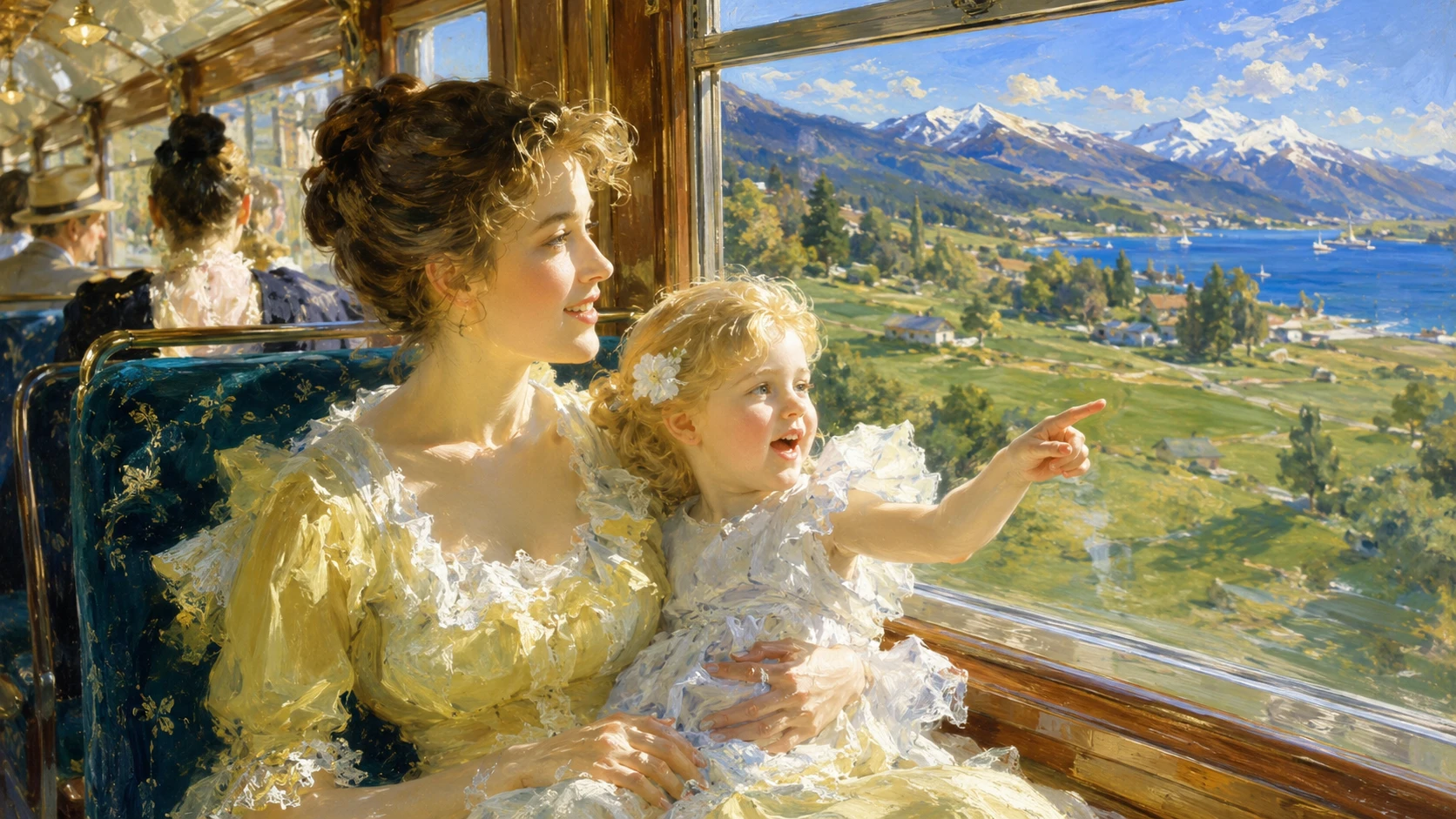 Alpine View Journey