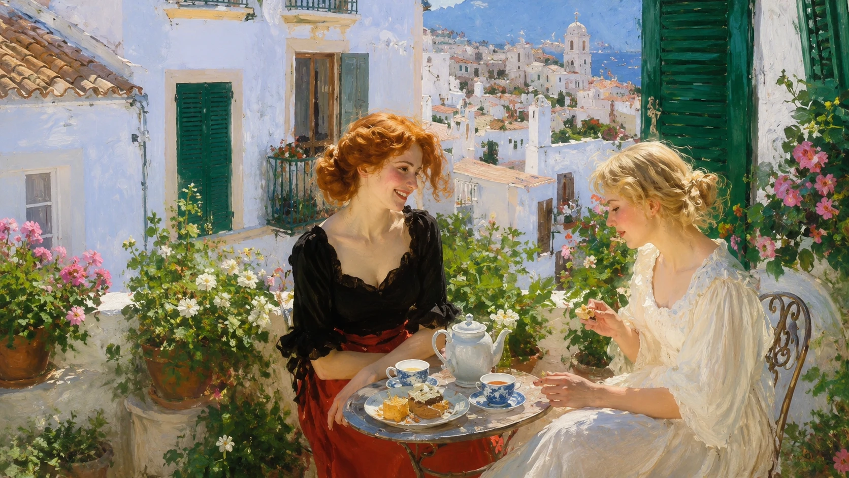 Tea and Conversation
