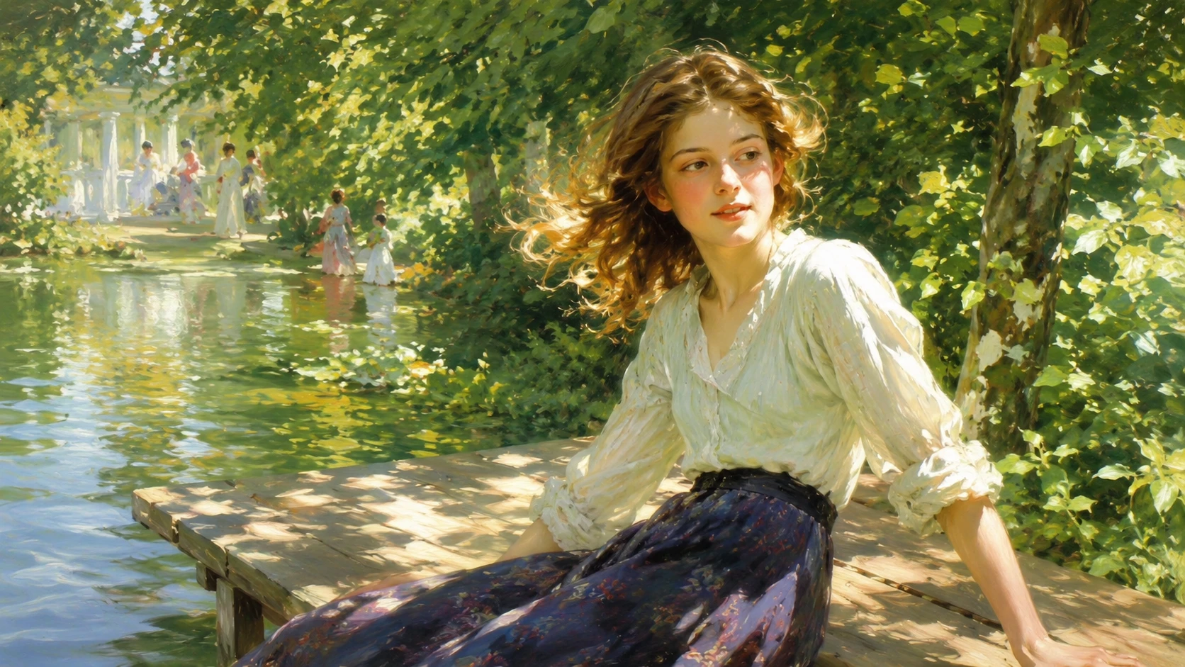 By the Sunny Water