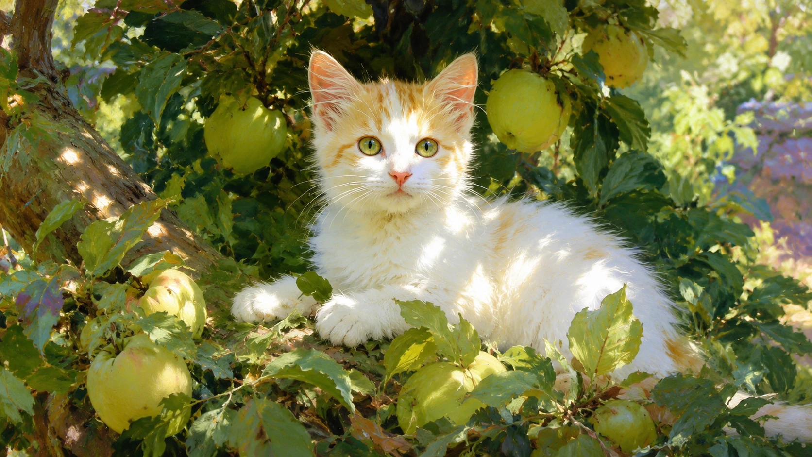 The Greenest Apple Guard
