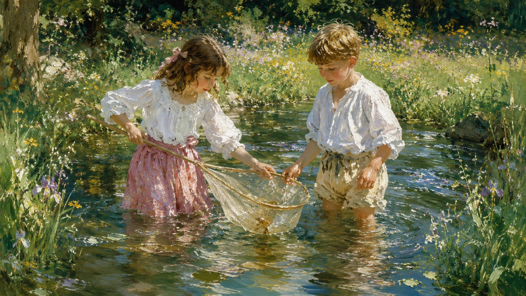 Little Minnow Catchers