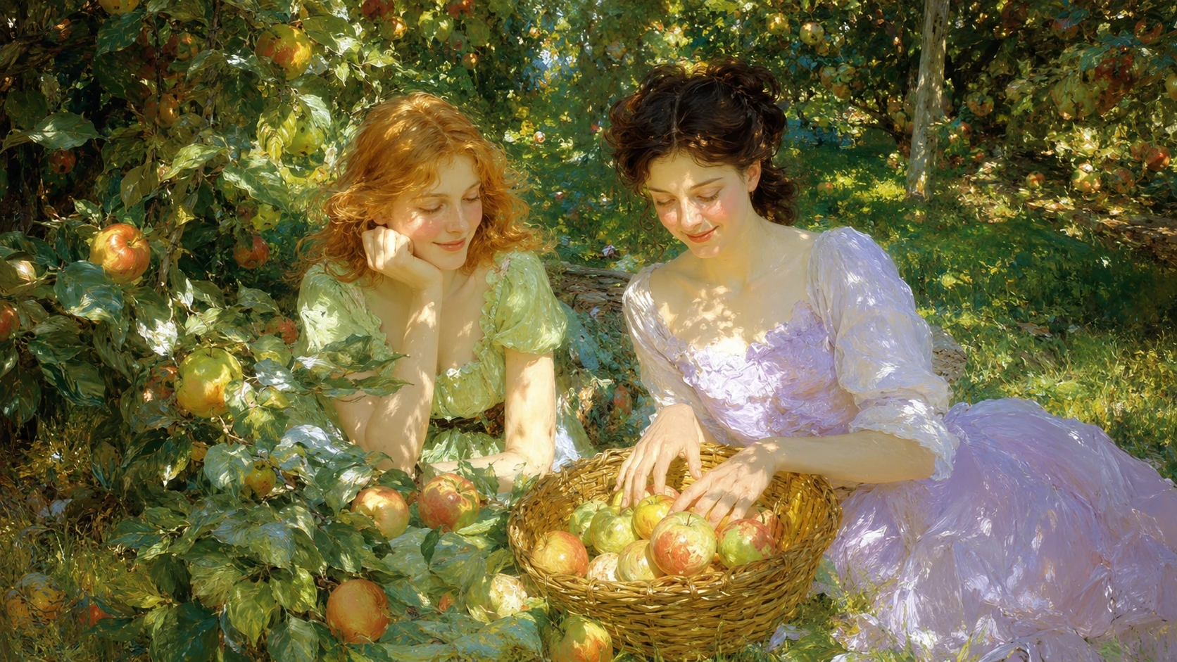 Orchard Daydreams