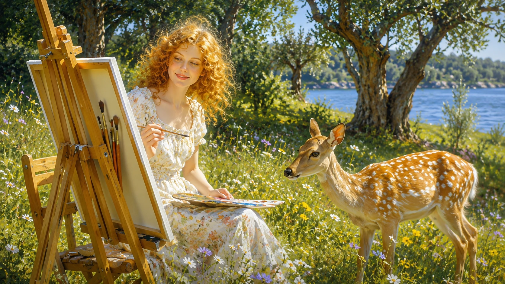 Painter of the Wild