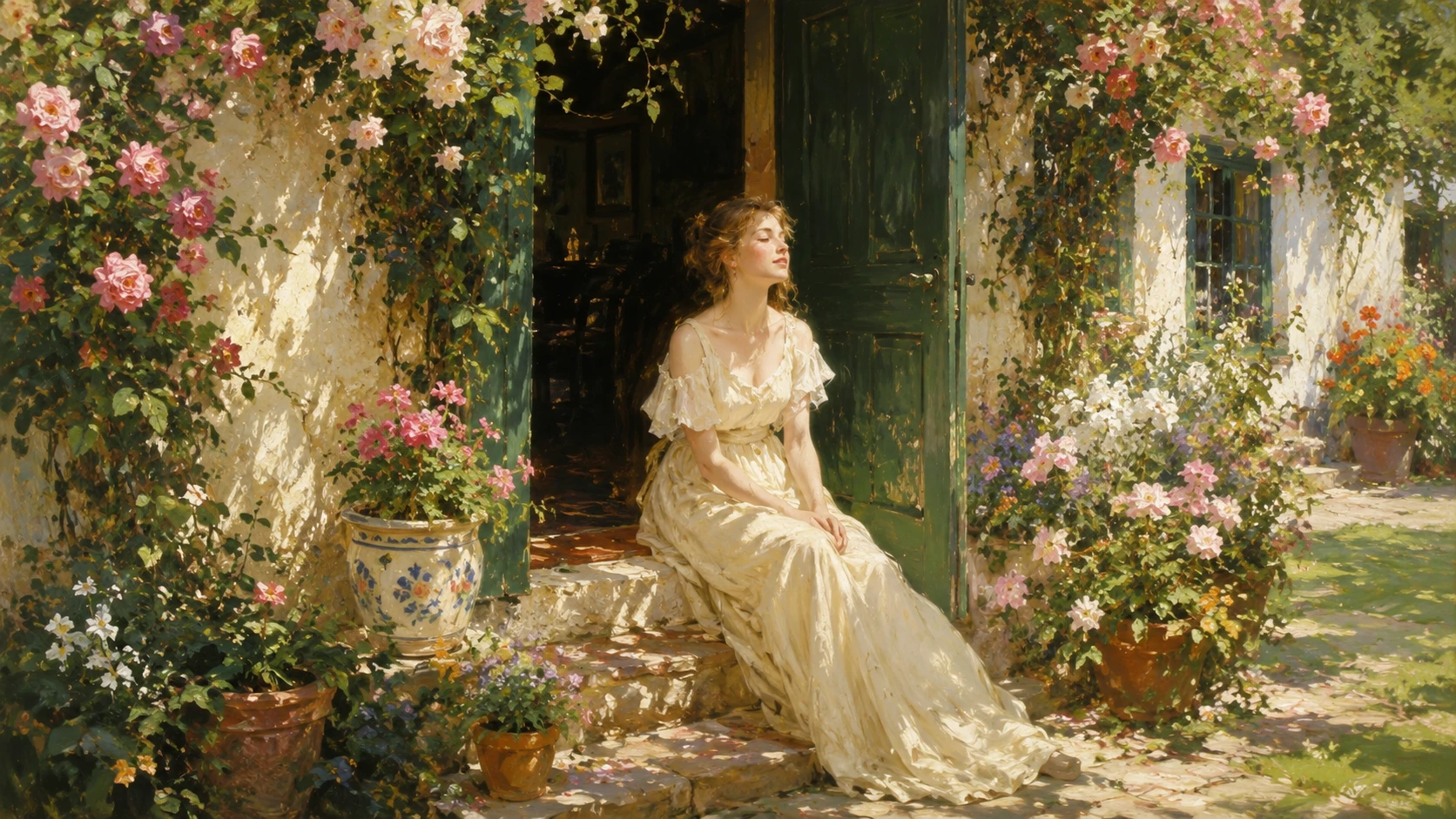 Sunlit Summer Afternoon