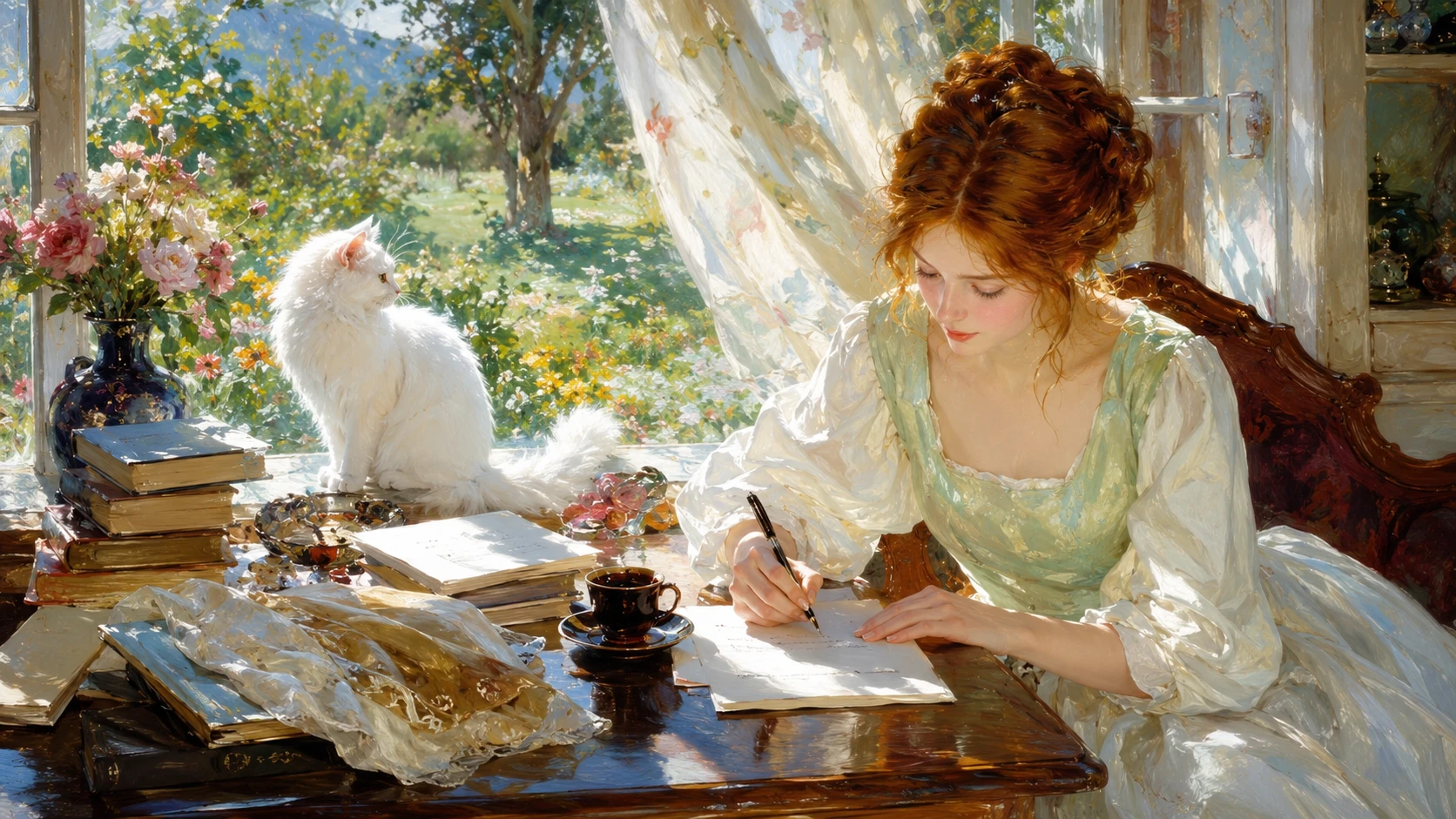 The Writing Window