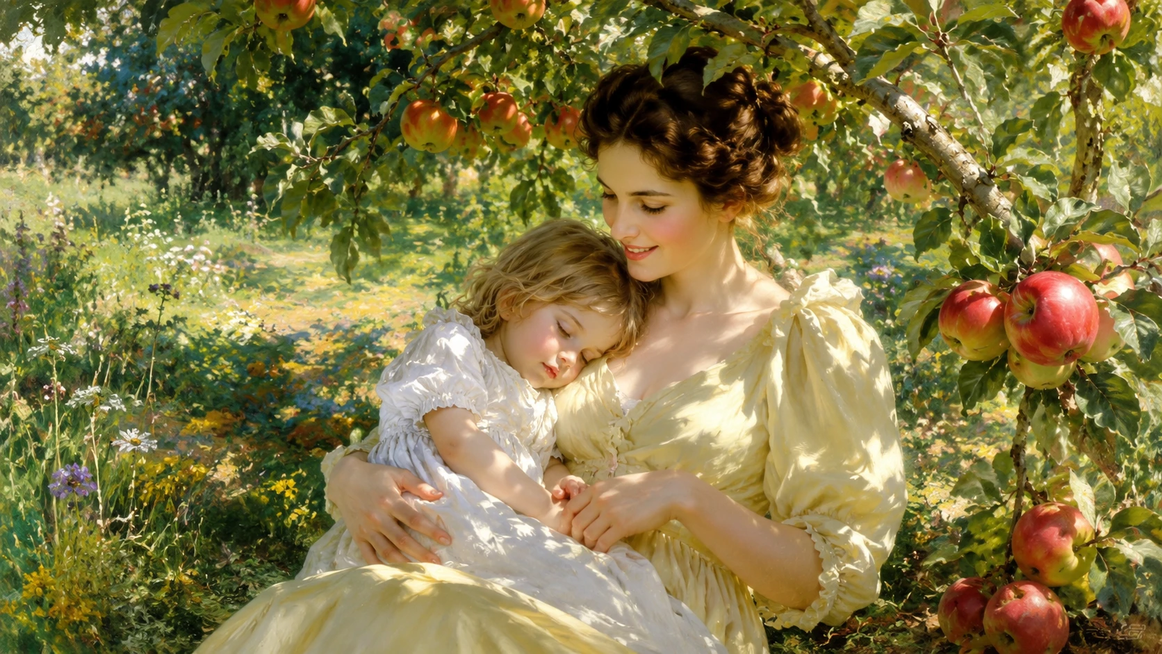 Summer Orchard Nap