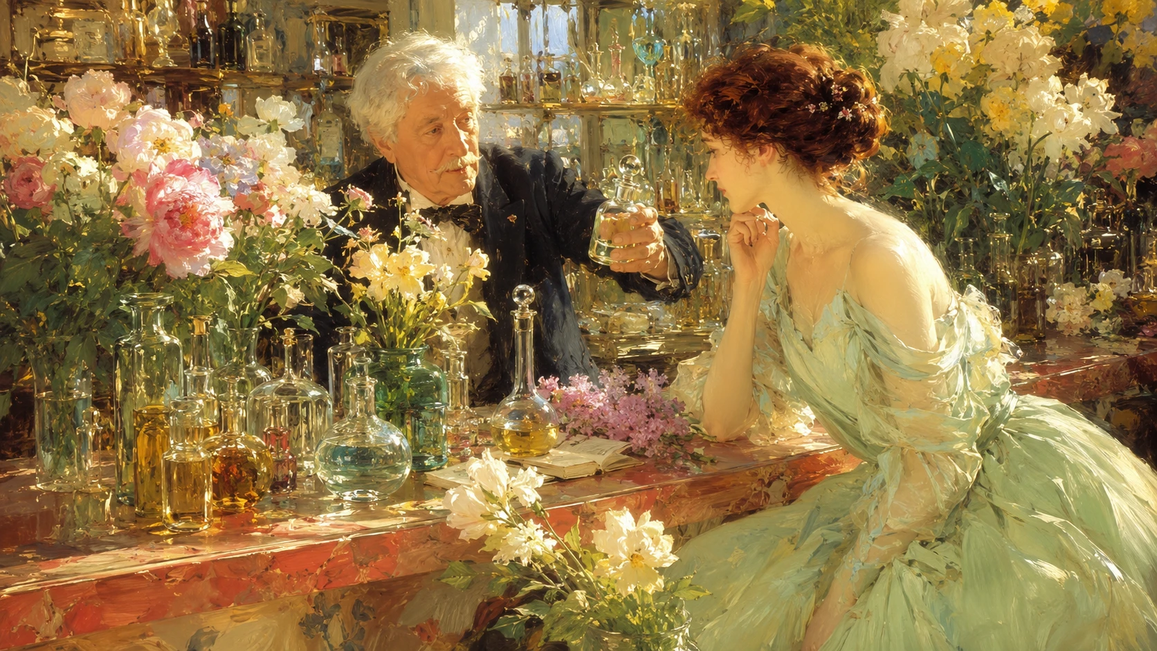 Essence of a New Scent