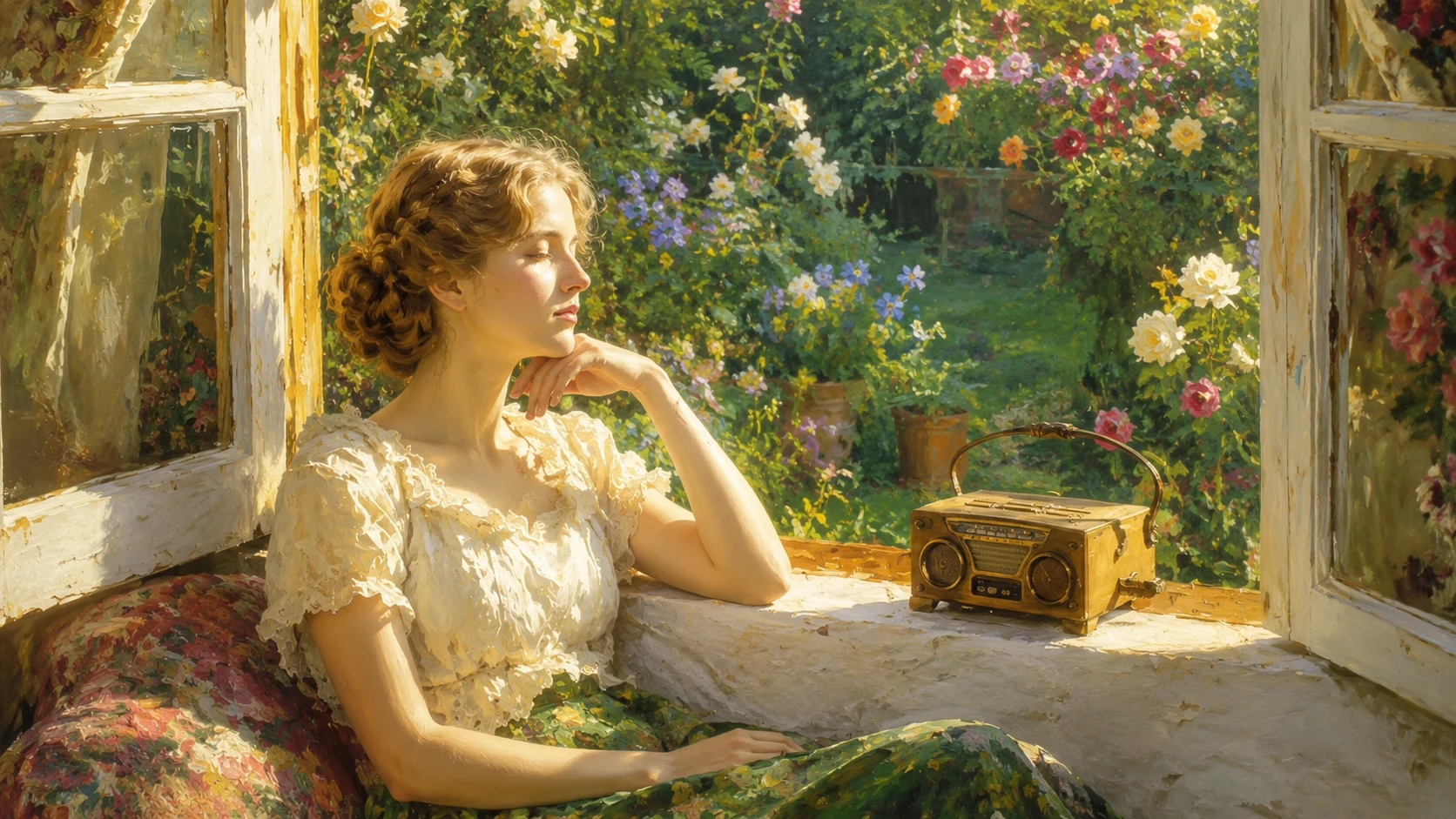 Sunlit Summer Afternoon