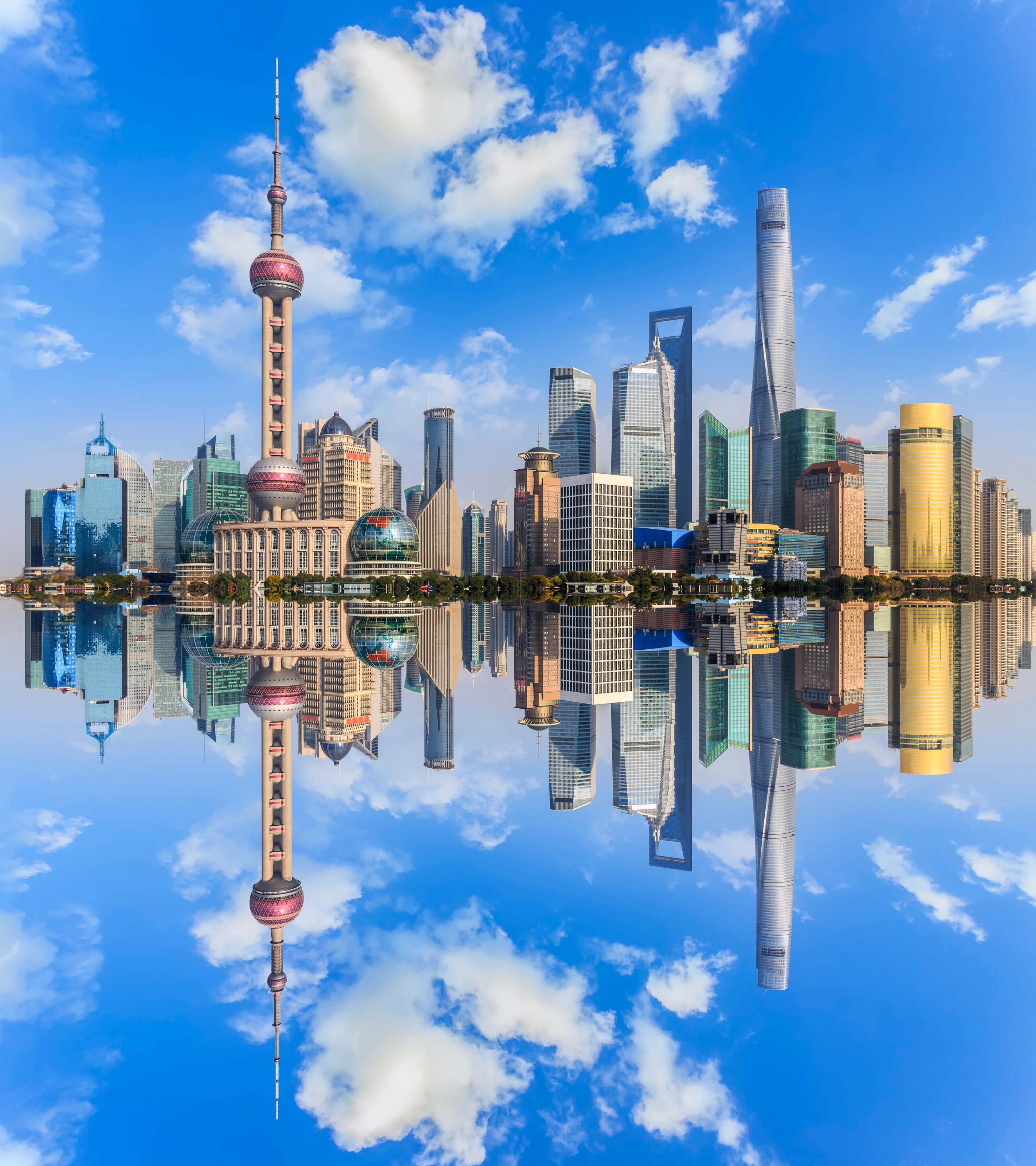 Mirrored Metropolis