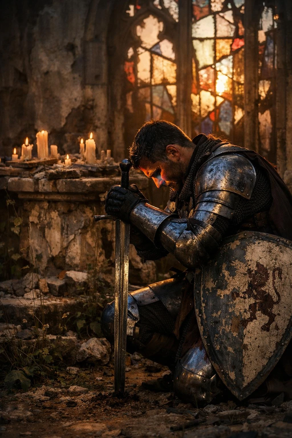 Praying Knight Puzzle
