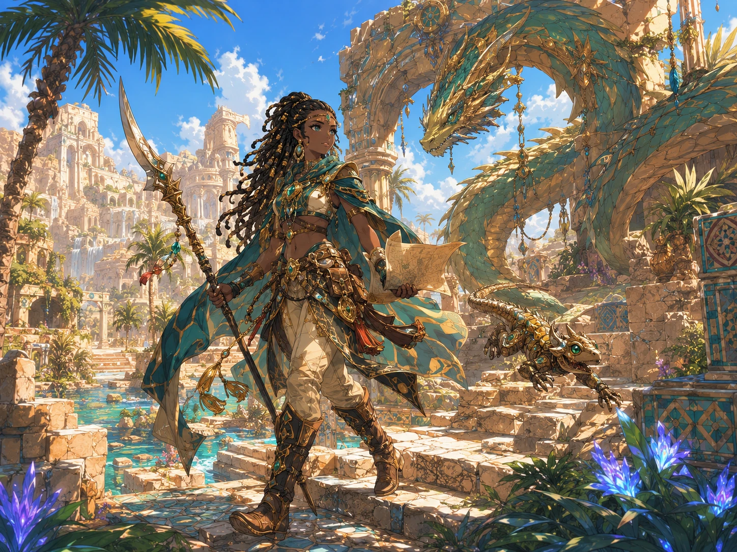 Desert Ruins Dragon