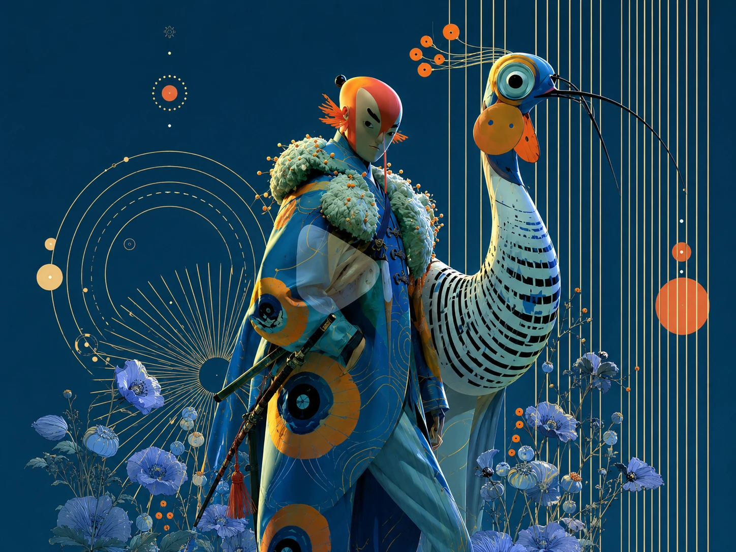 Teal and Orange Journey