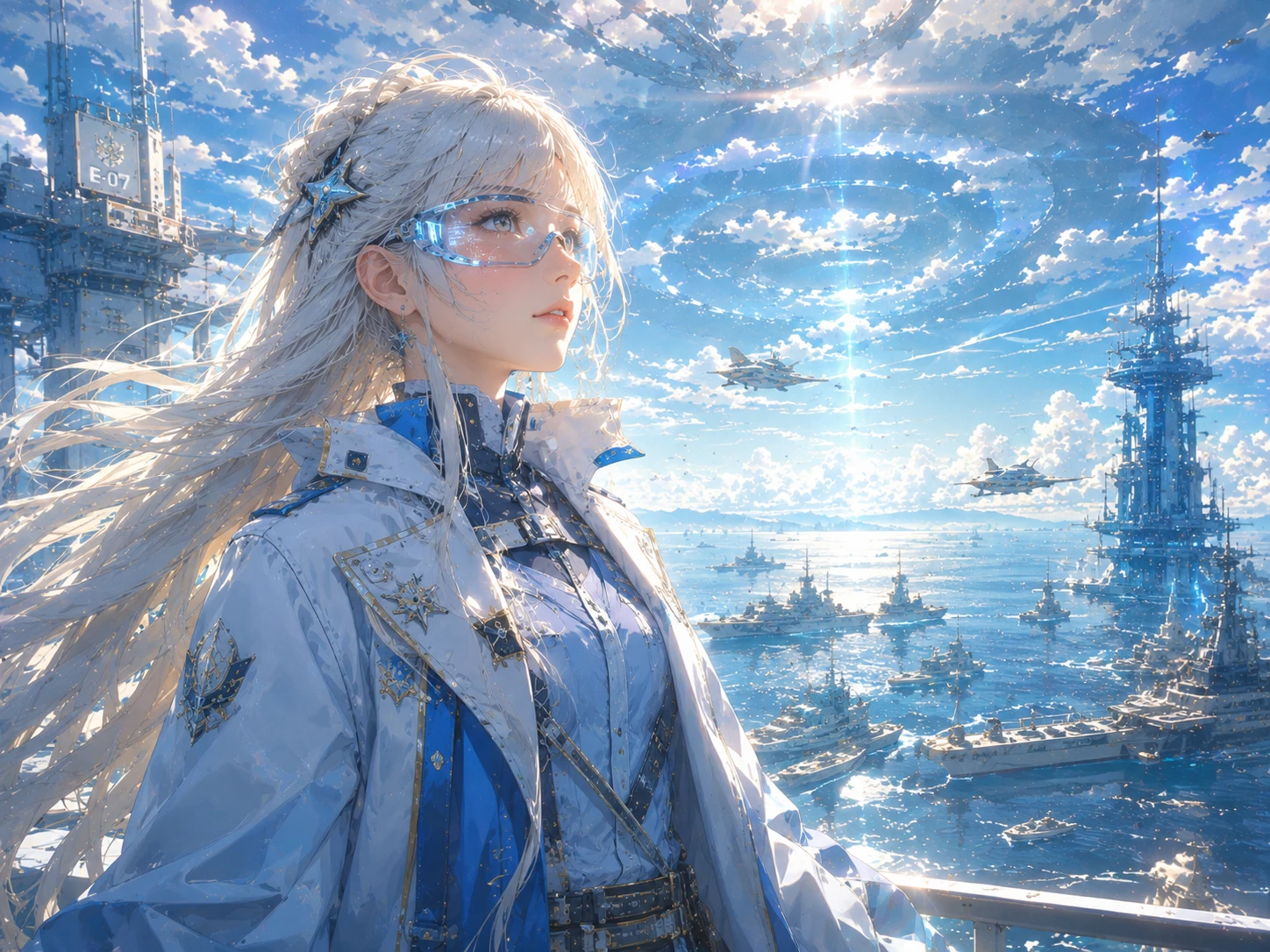 Skyward Commander jigsaw puzzle