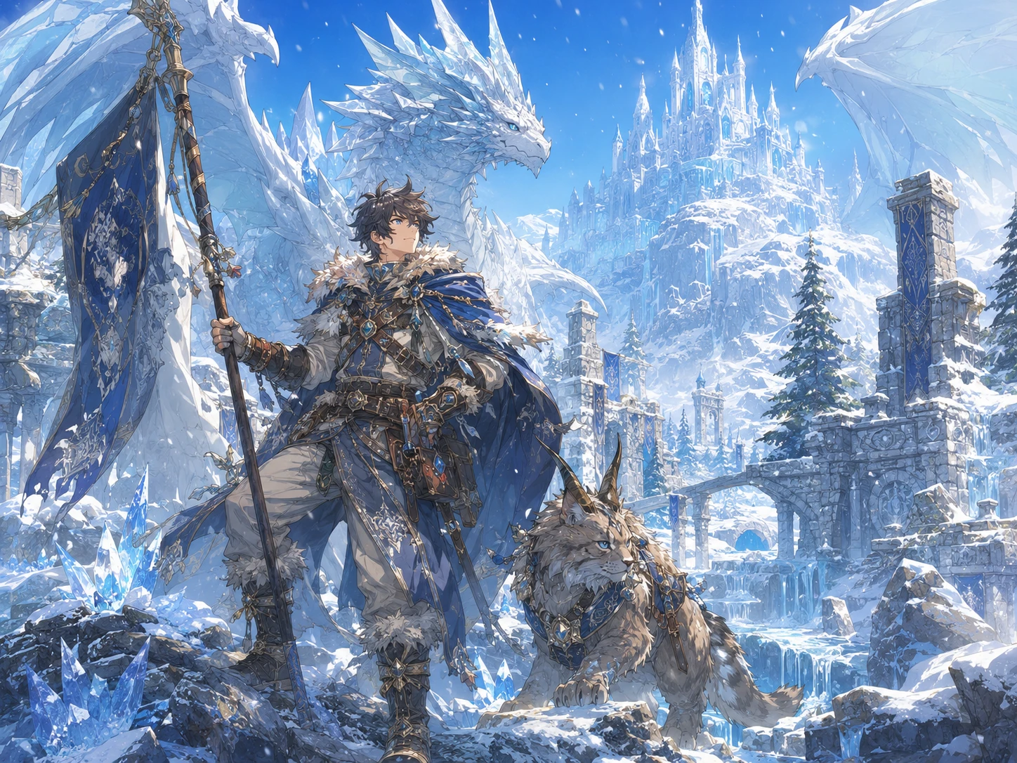 The Frost King's Guard