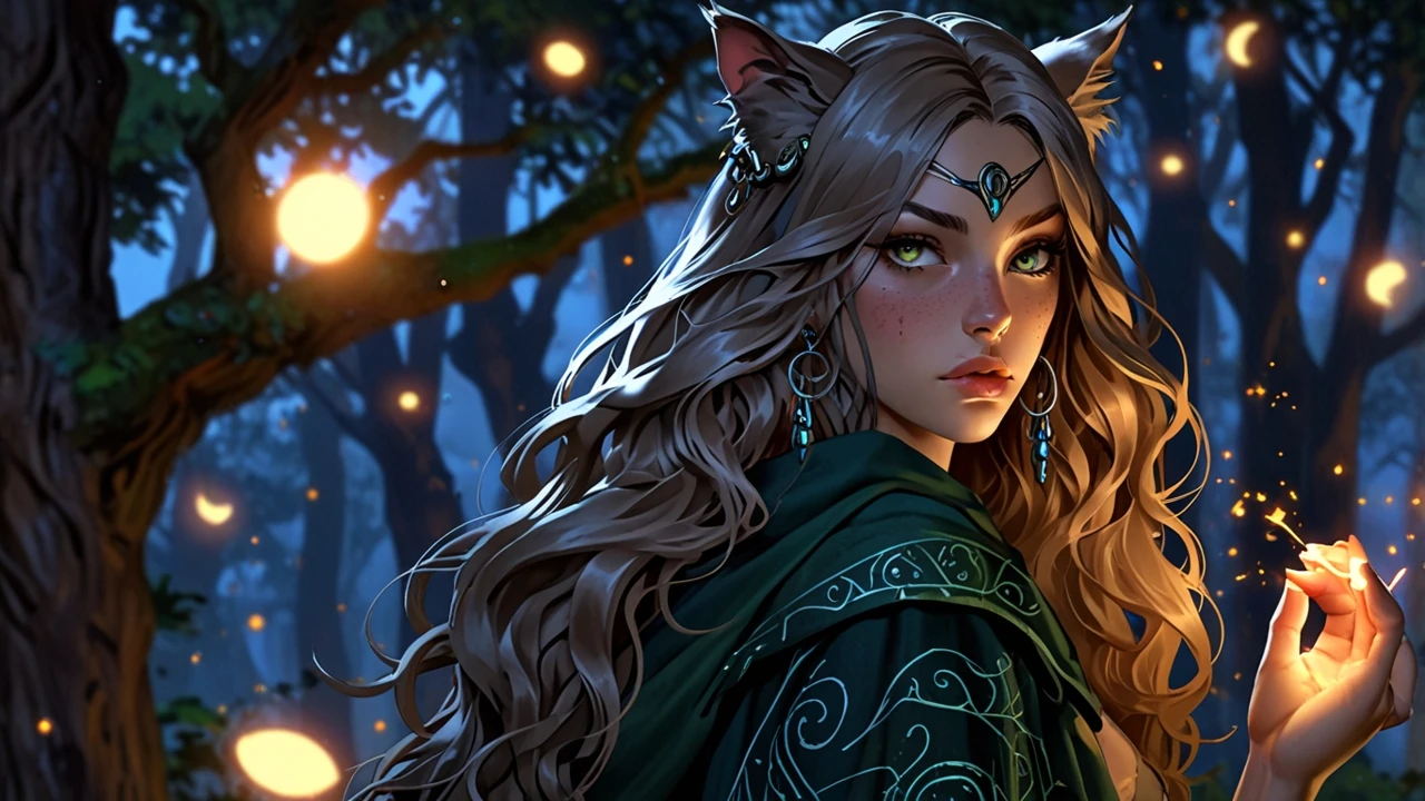 Fae Forest Guardian