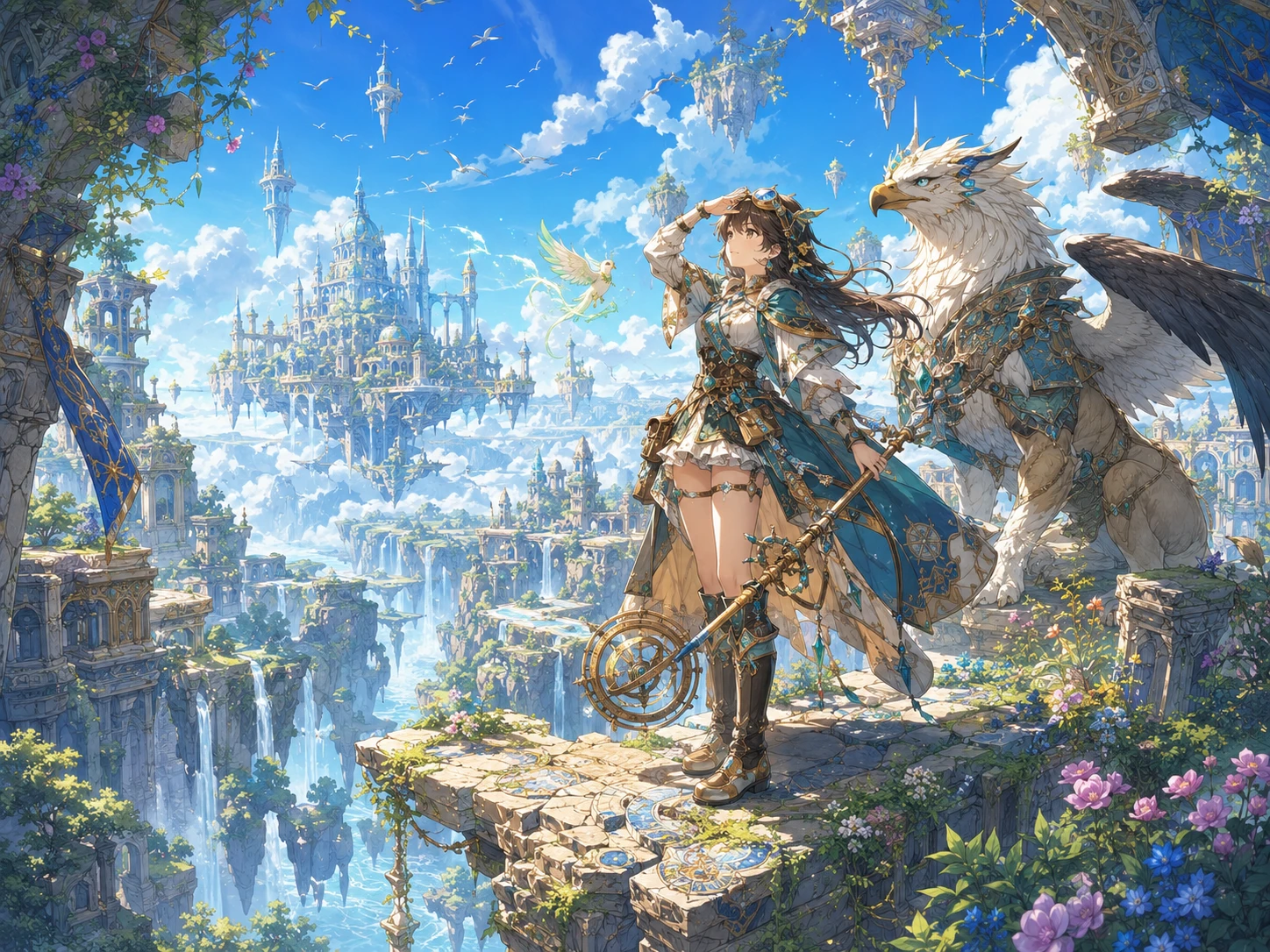 Floating City Adventure