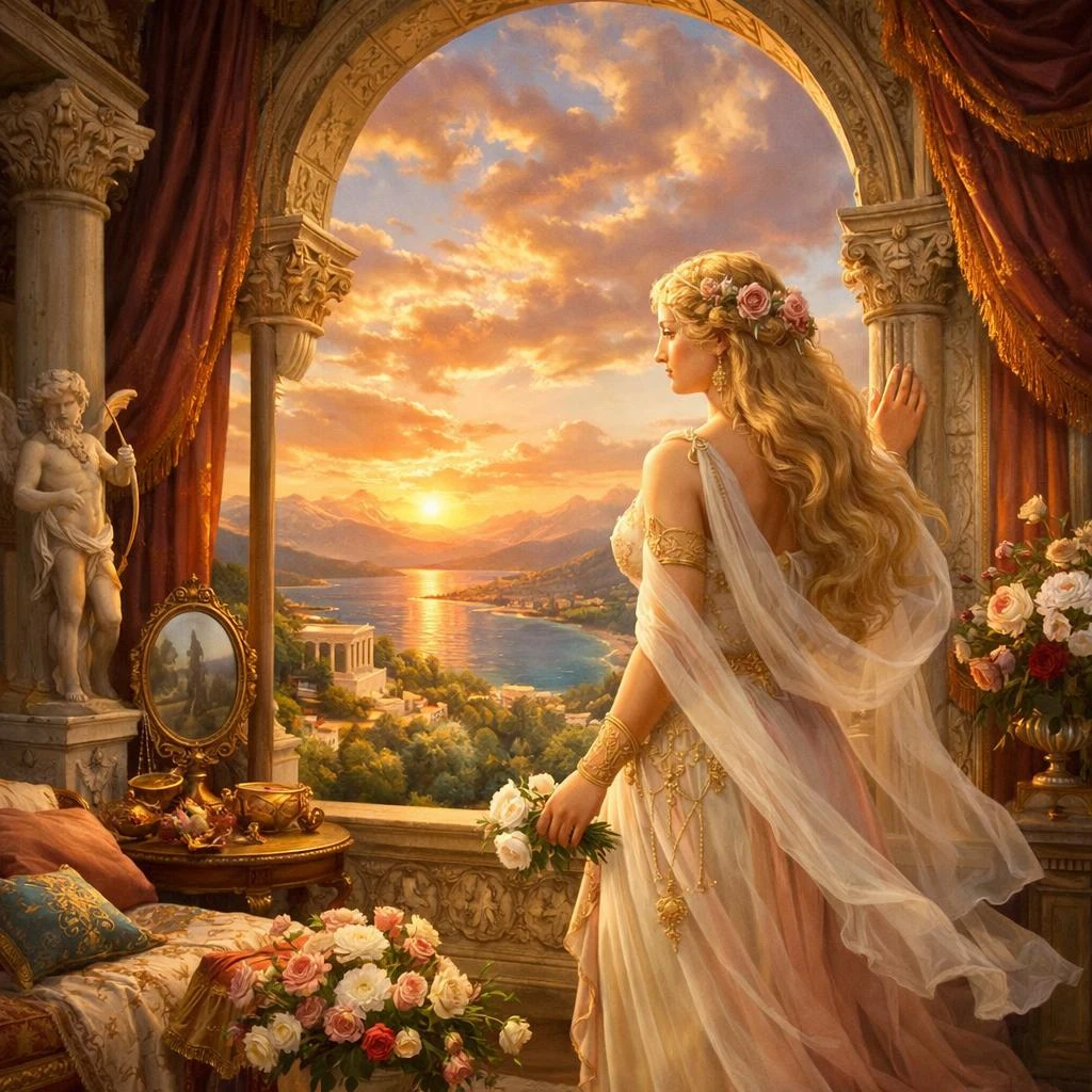 Goddess at the Gate