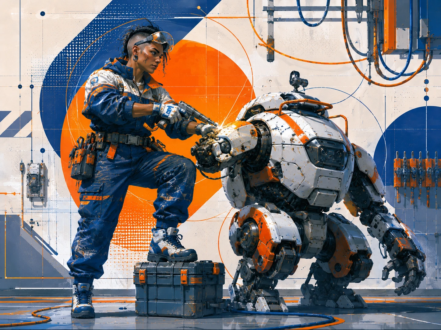 The Spark of Mechanics