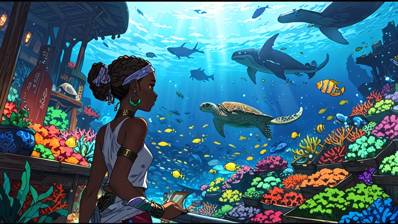Underwater Coral Market