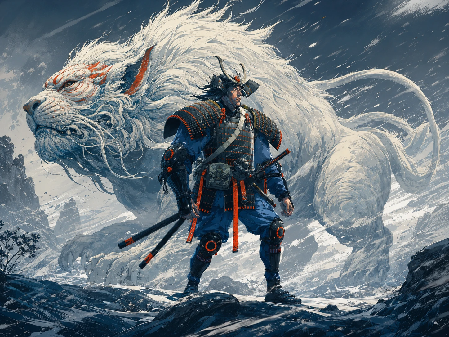 A Guardian and His Beast