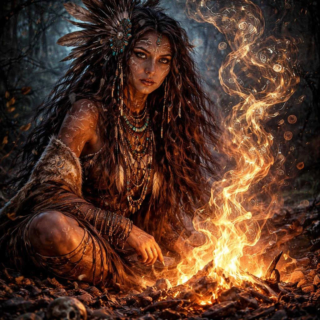 Ancient Flame Shaman