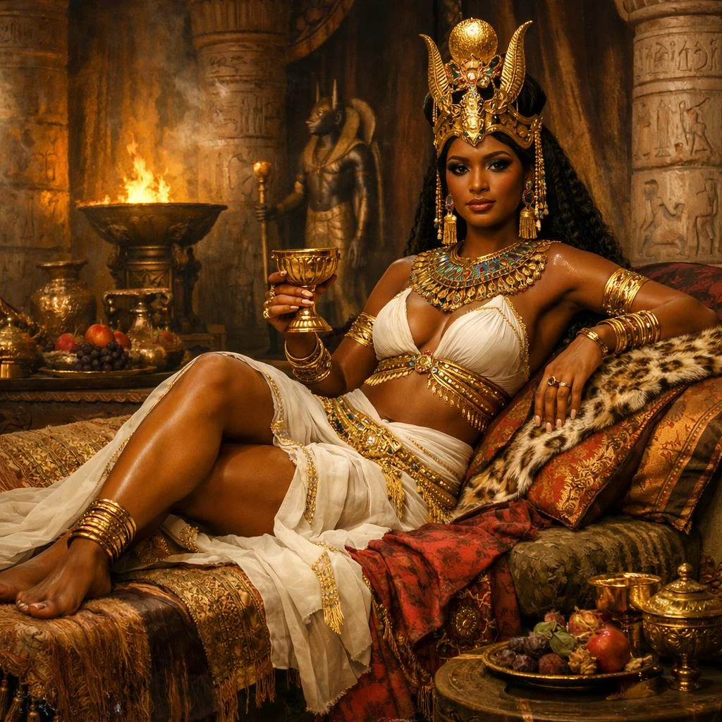 The Pharaohs Feast