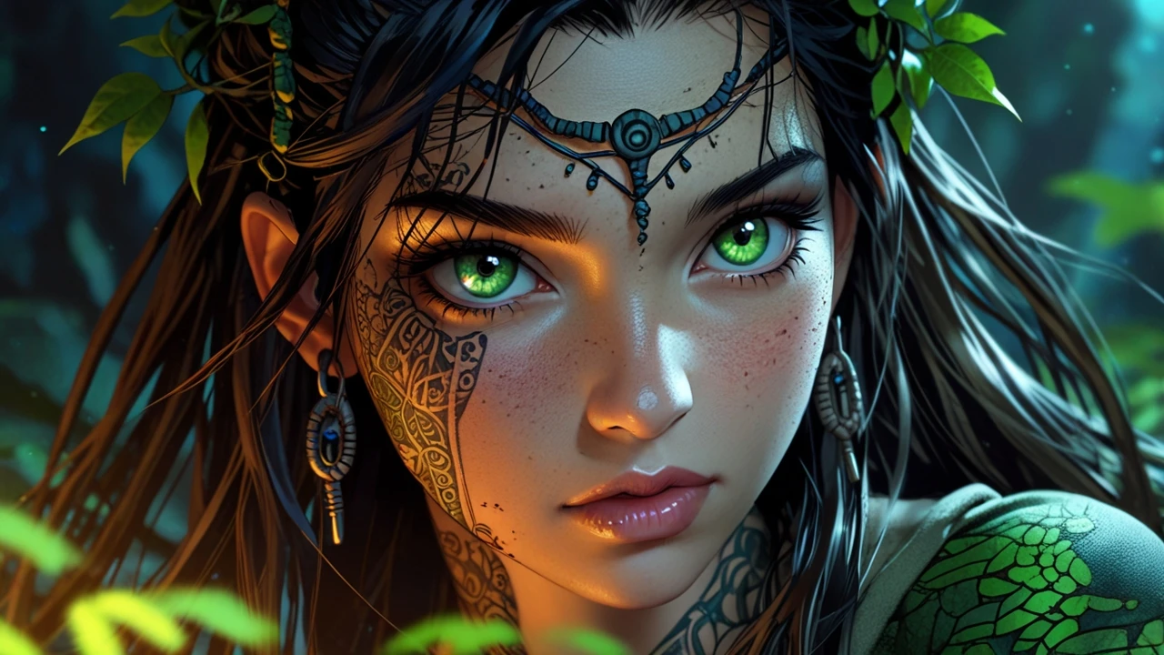 Sylvan Mystique jigsaw puzzle