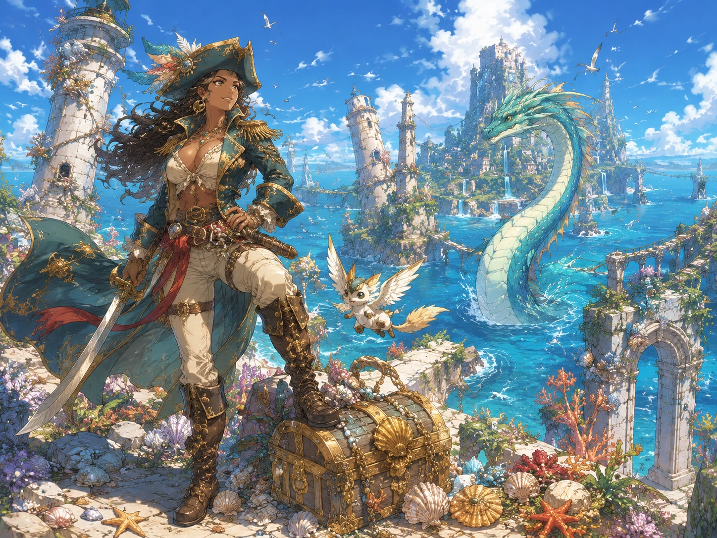 Fantasy Pirate Isle
