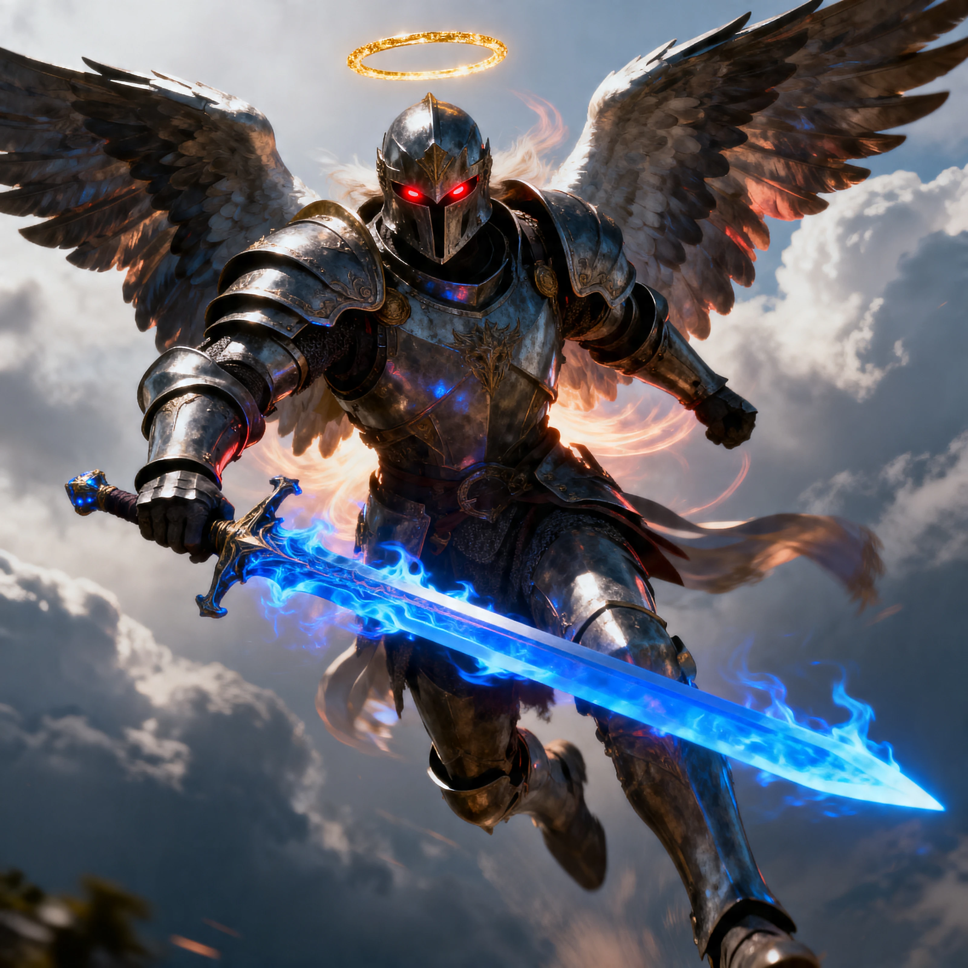 Celestial Blue Saber