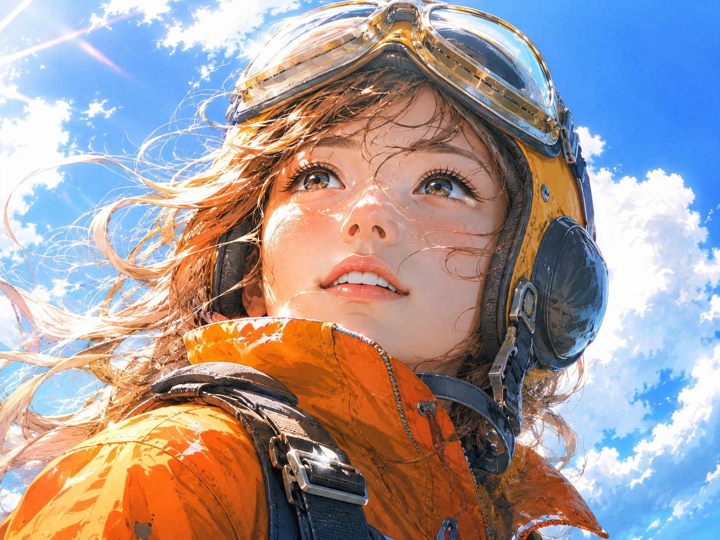 Heavenly Gaze