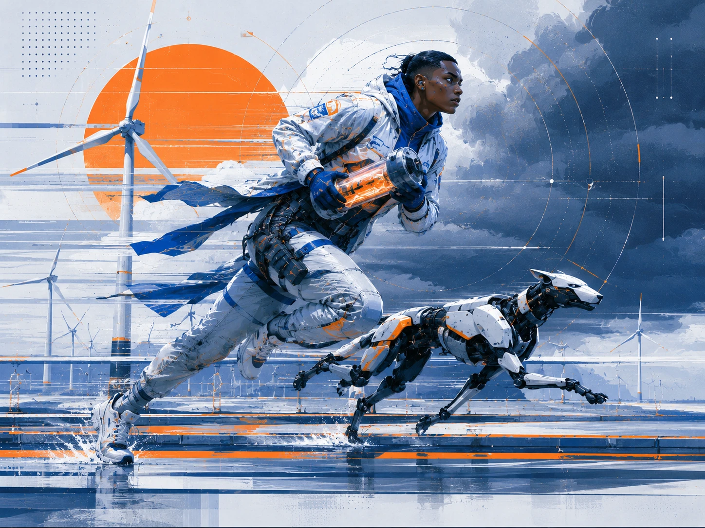 Wind Farm Runner