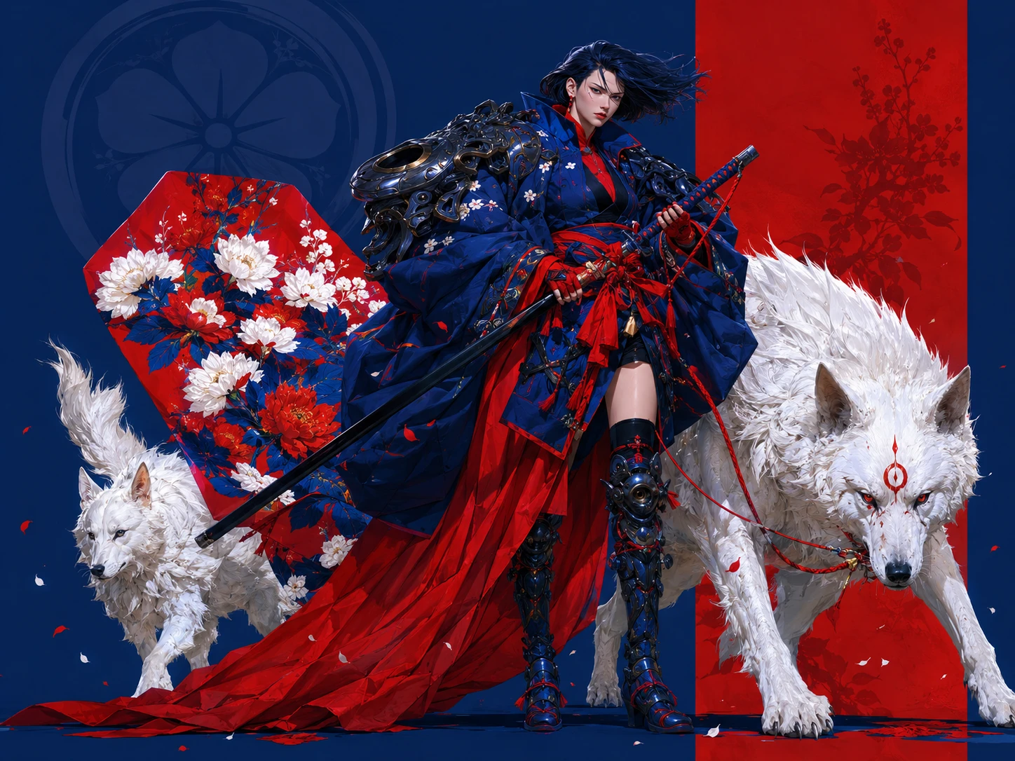 Guardian of the Two Wolves