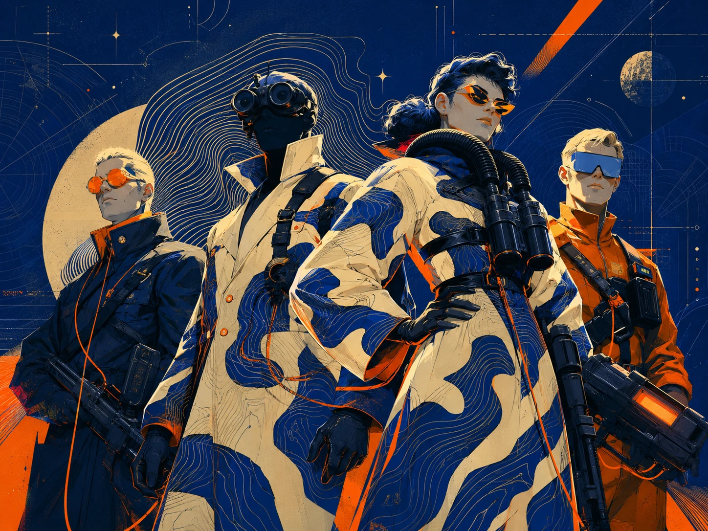 Galactic Crew