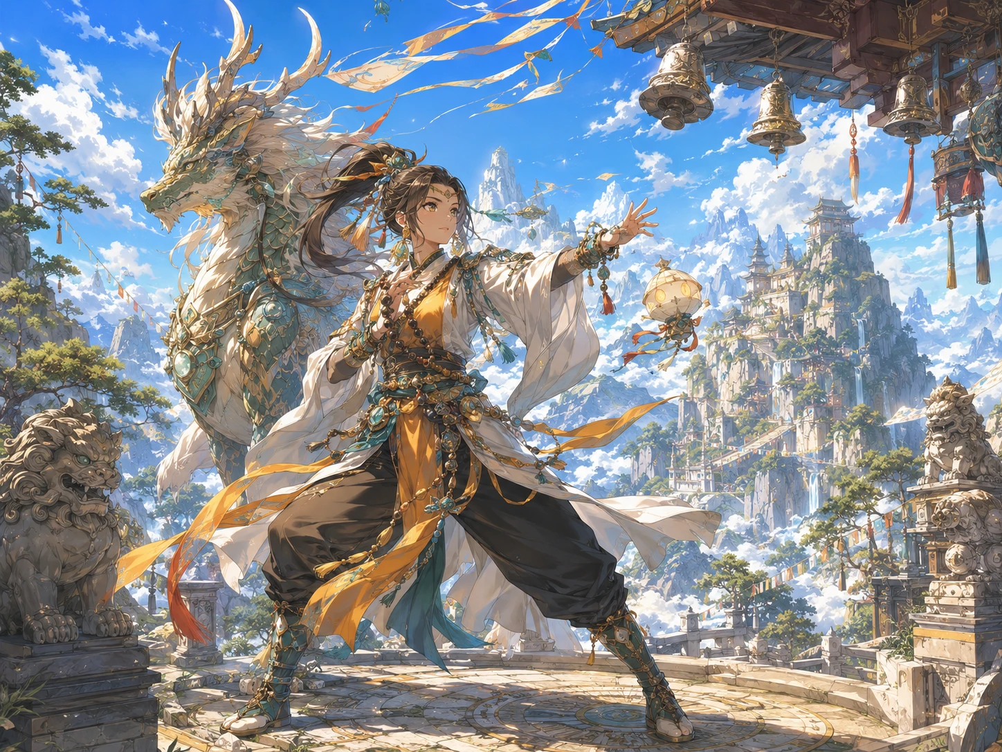 Qilin Summoner's Realm