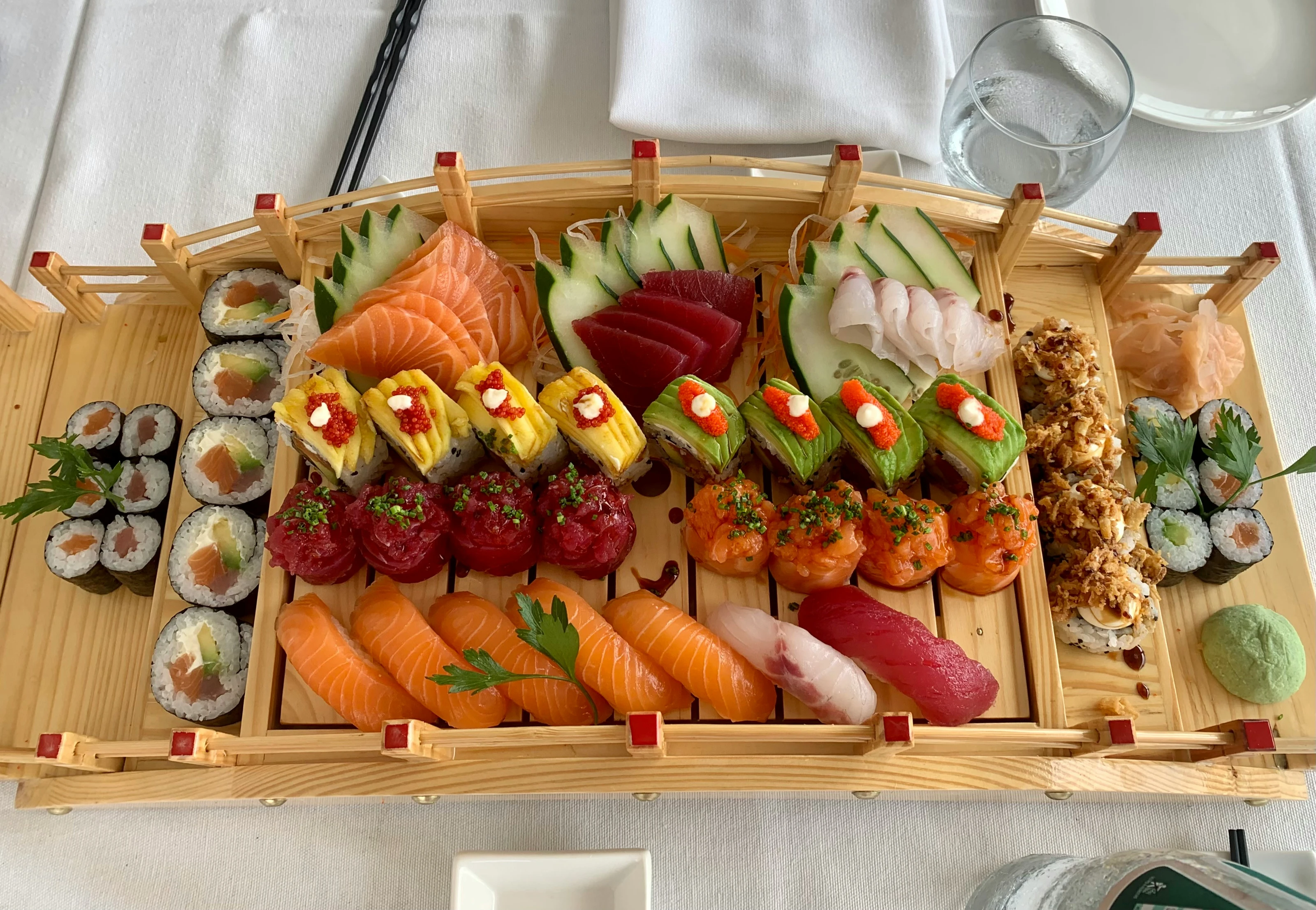 Japanese Feast Voyage jigsaw puzzle