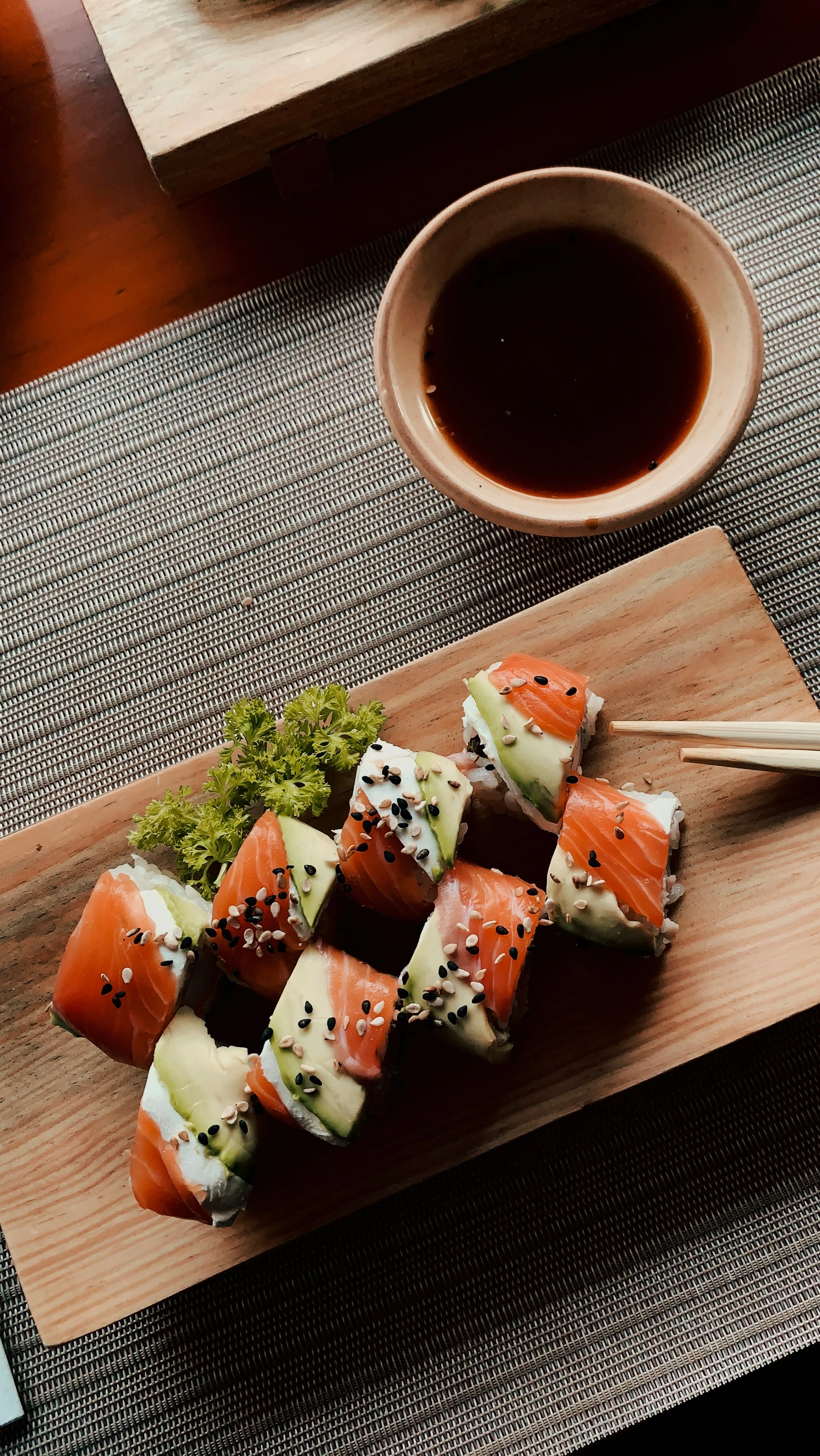 Sushi Platter Dinner