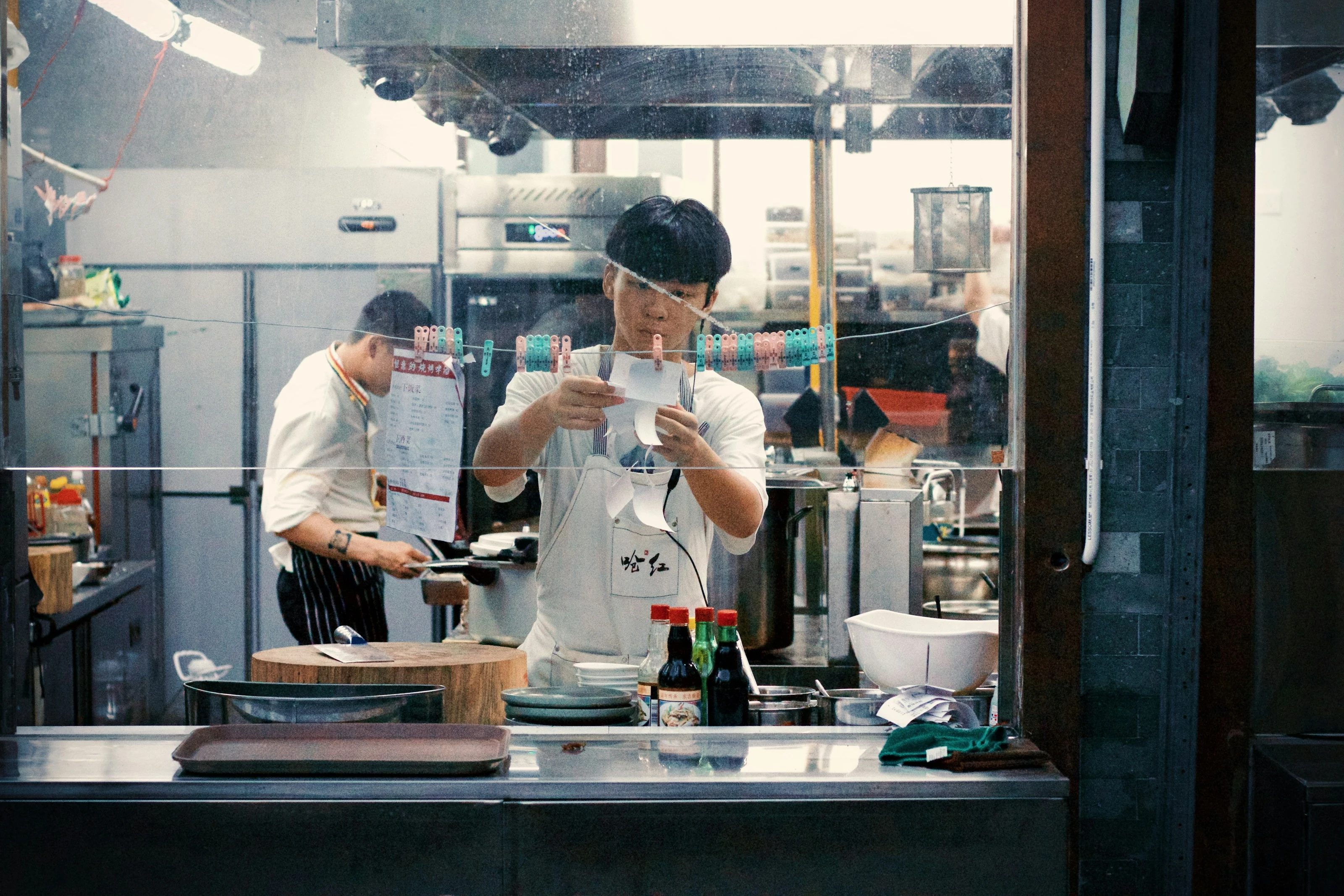 A Window into the Kitchen