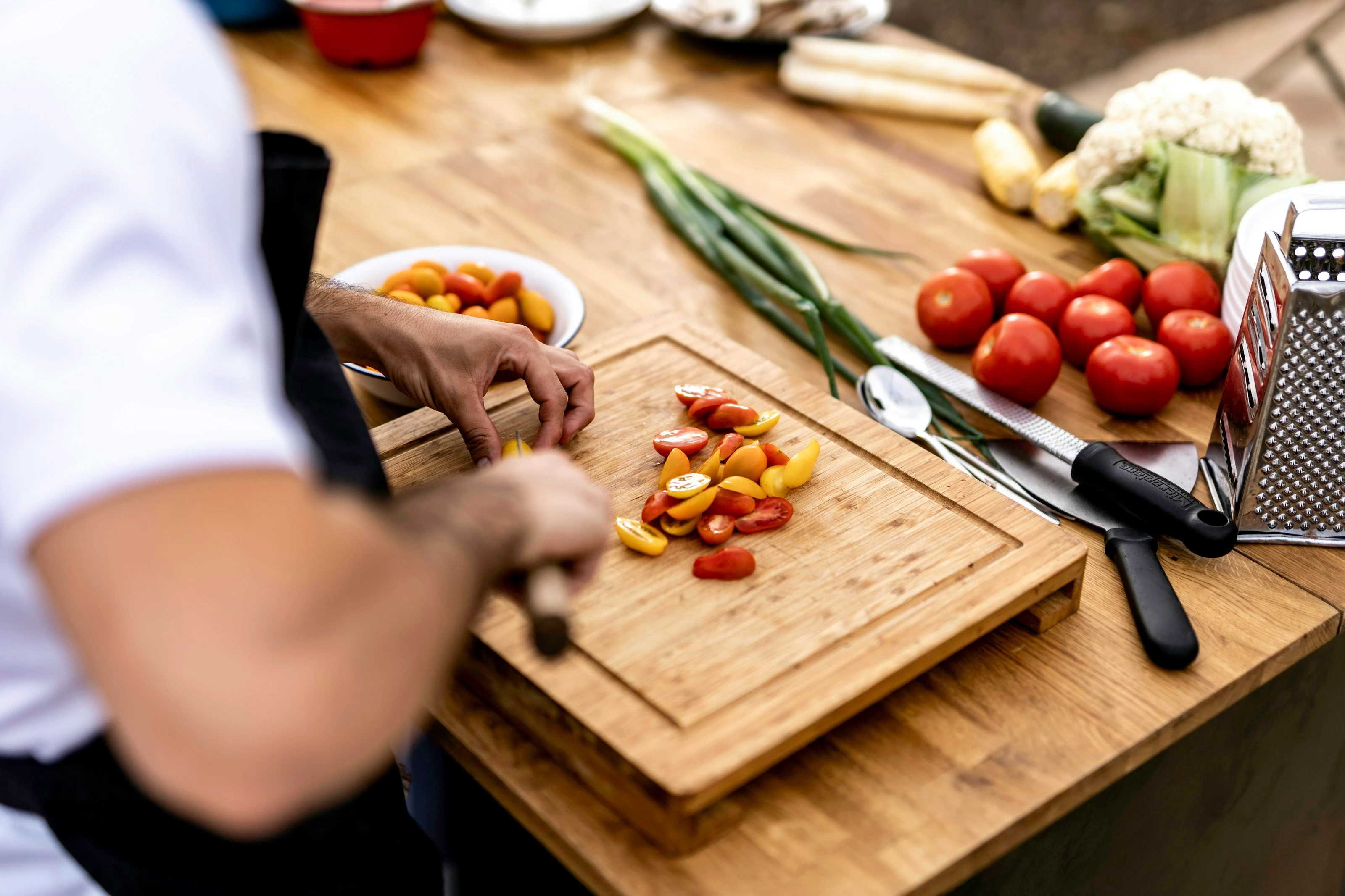 Outdoor Chef Prep jigsaw puzzle
