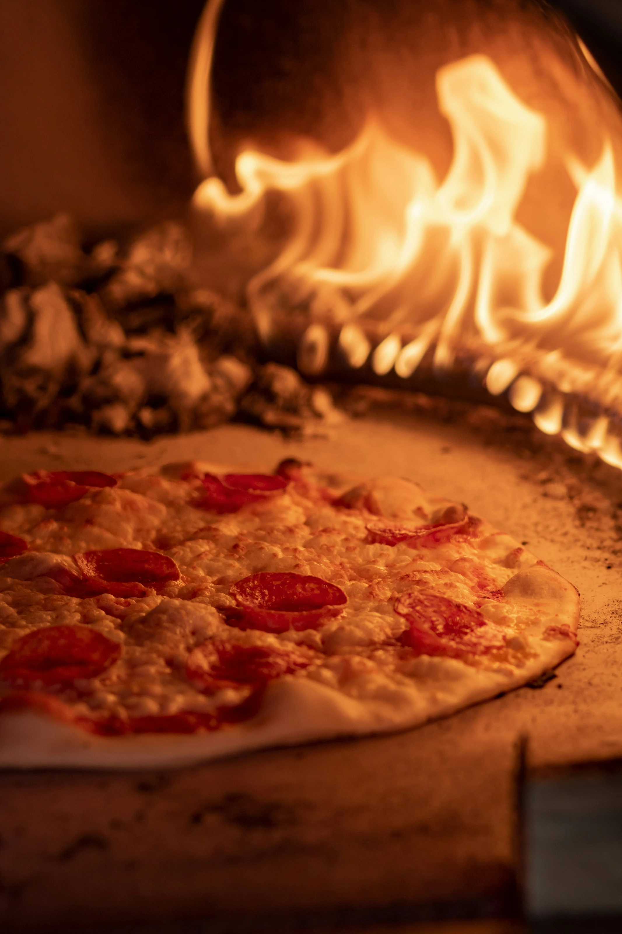 Brick Oven Fire Pizza