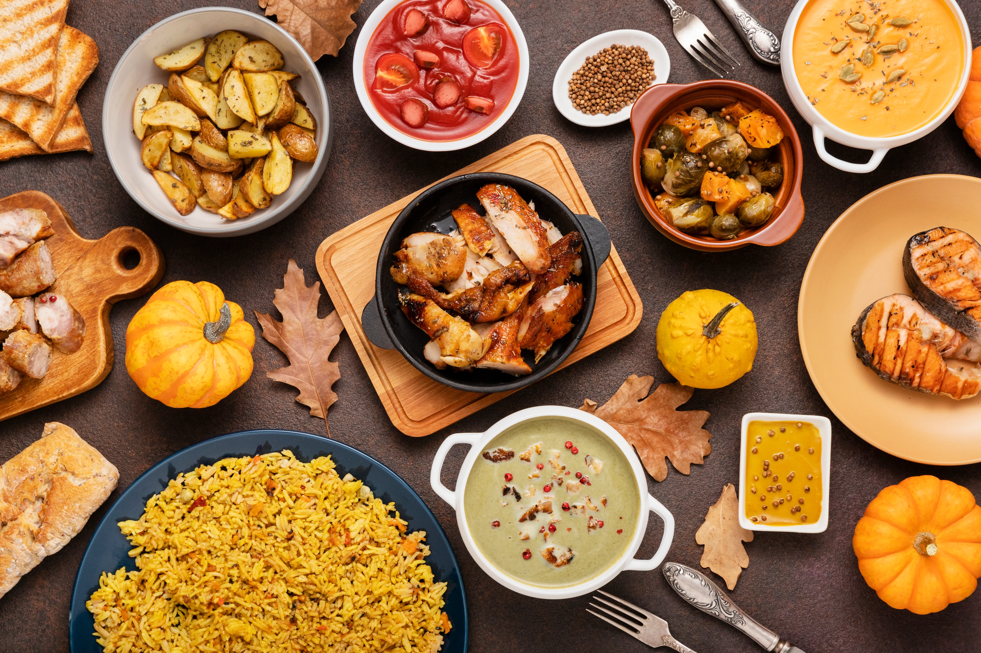 Harvest Feast Jigsaw
