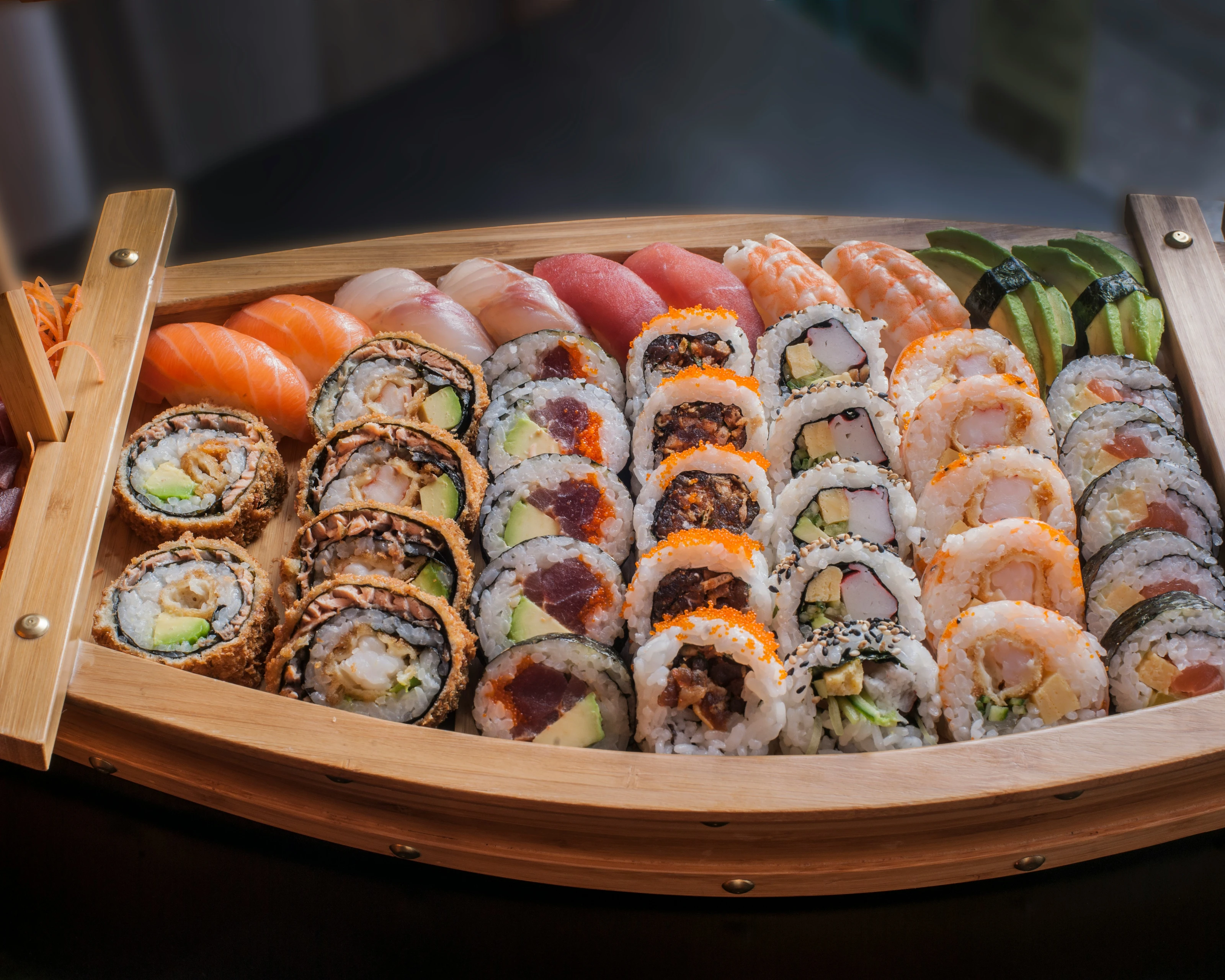 Sushi Feast Afloat