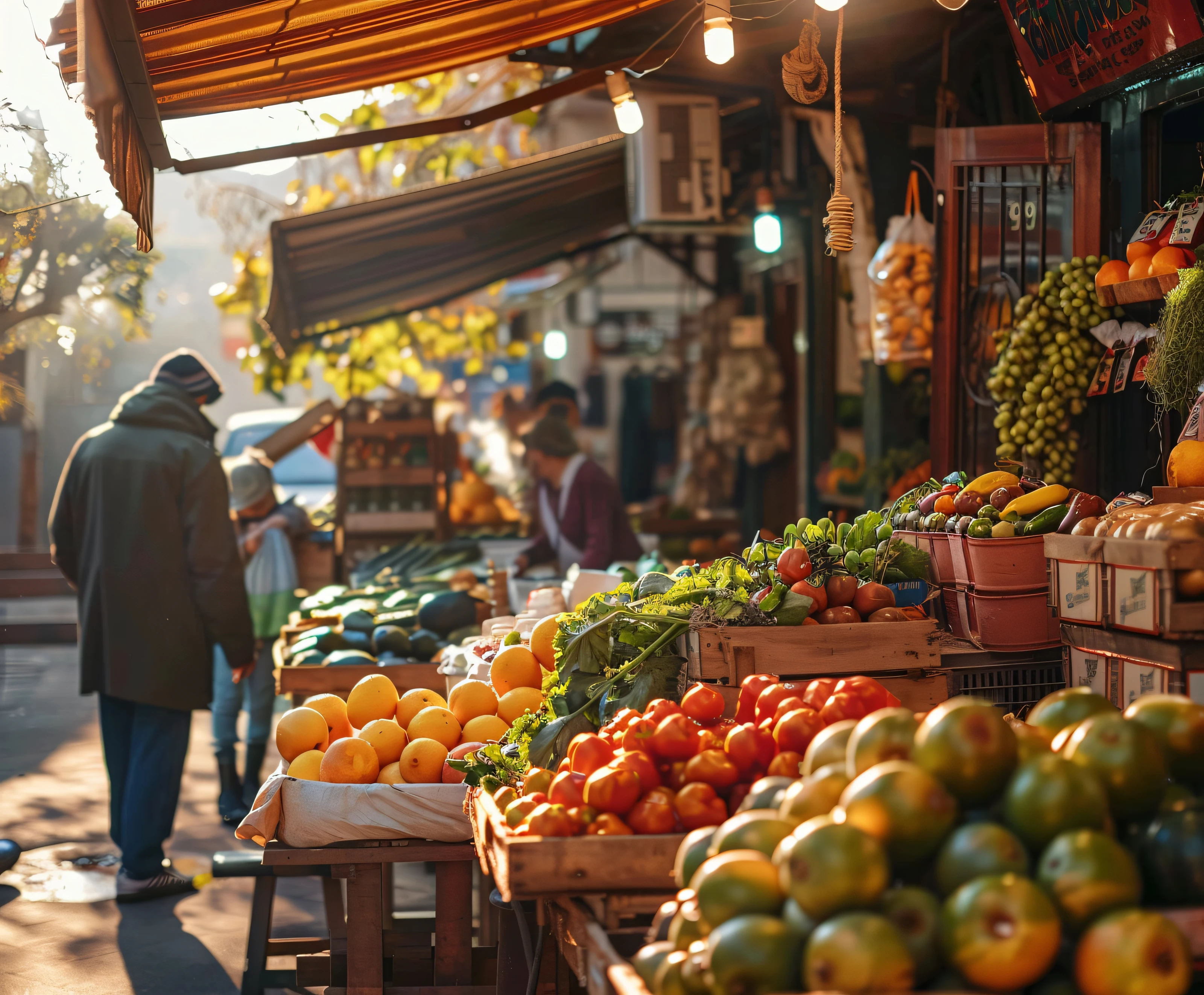 Market Fresh Afternoon