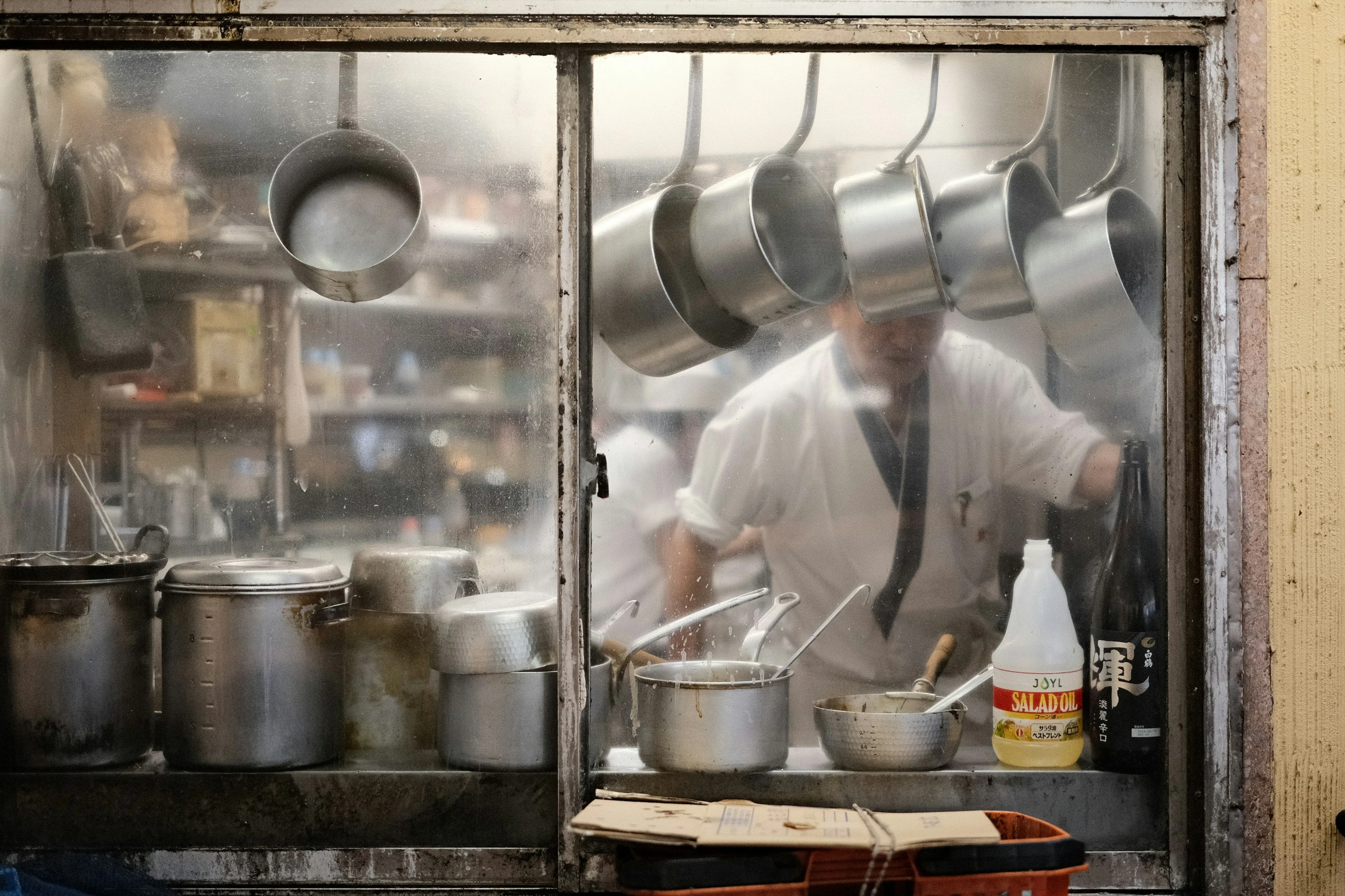 The Busy Kitchen Window